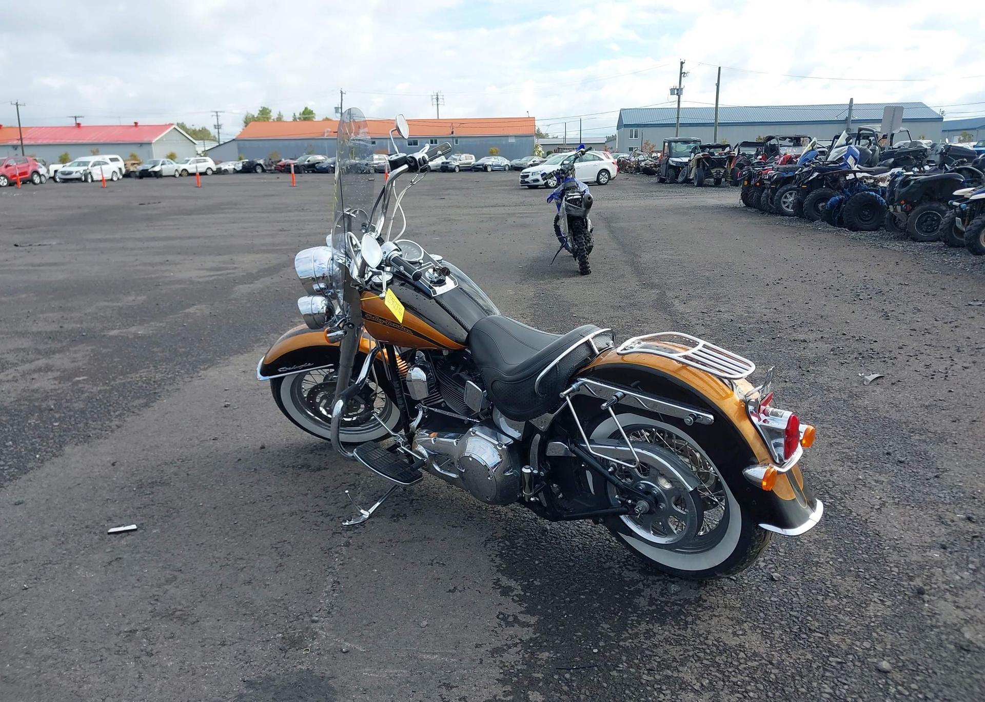 2006 HARLEY-DAVIDSON FLSTNI
