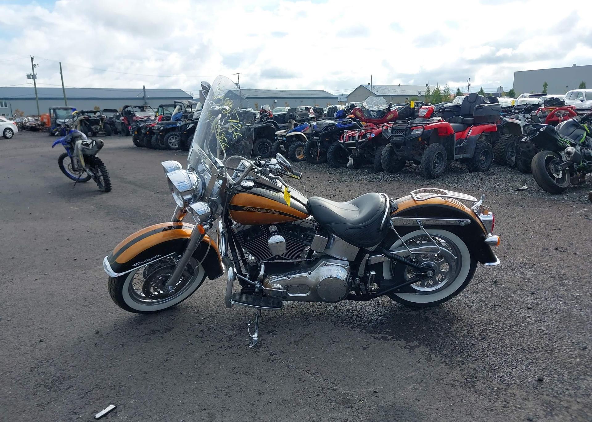 2006 HARLEY-DAVIDSON FLSTNI