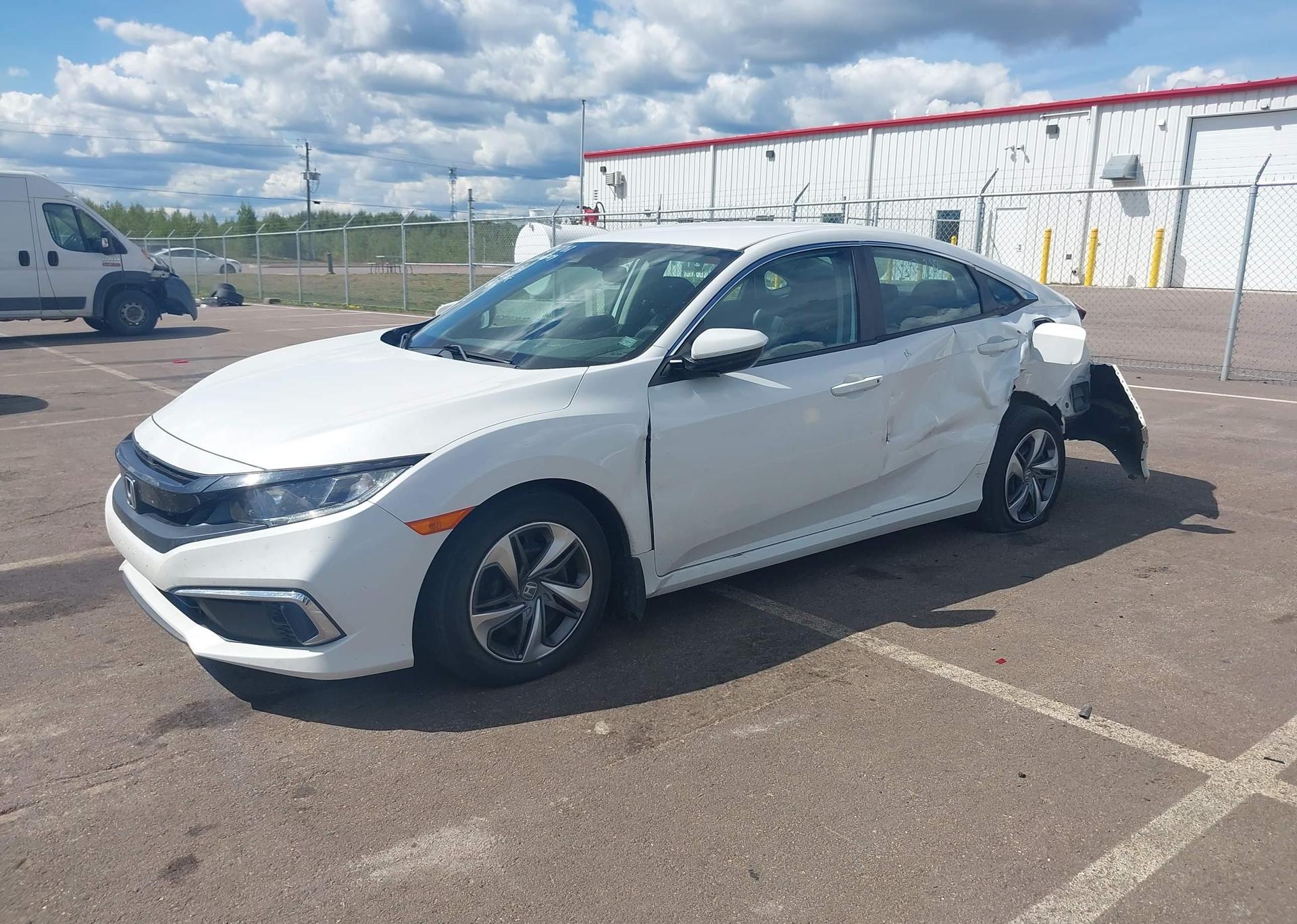 2019 HONDA CIVIC LX
