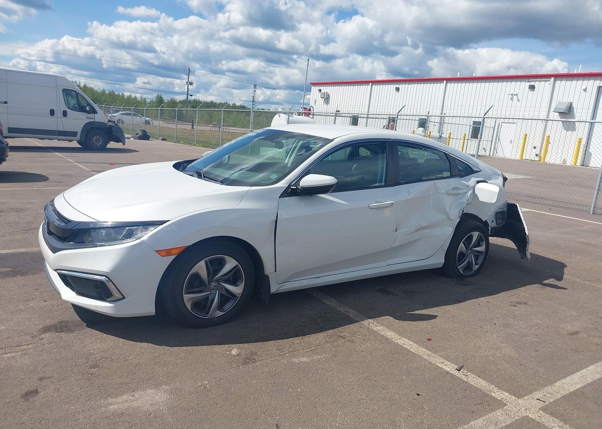 2019 HONDA CIVIC LX