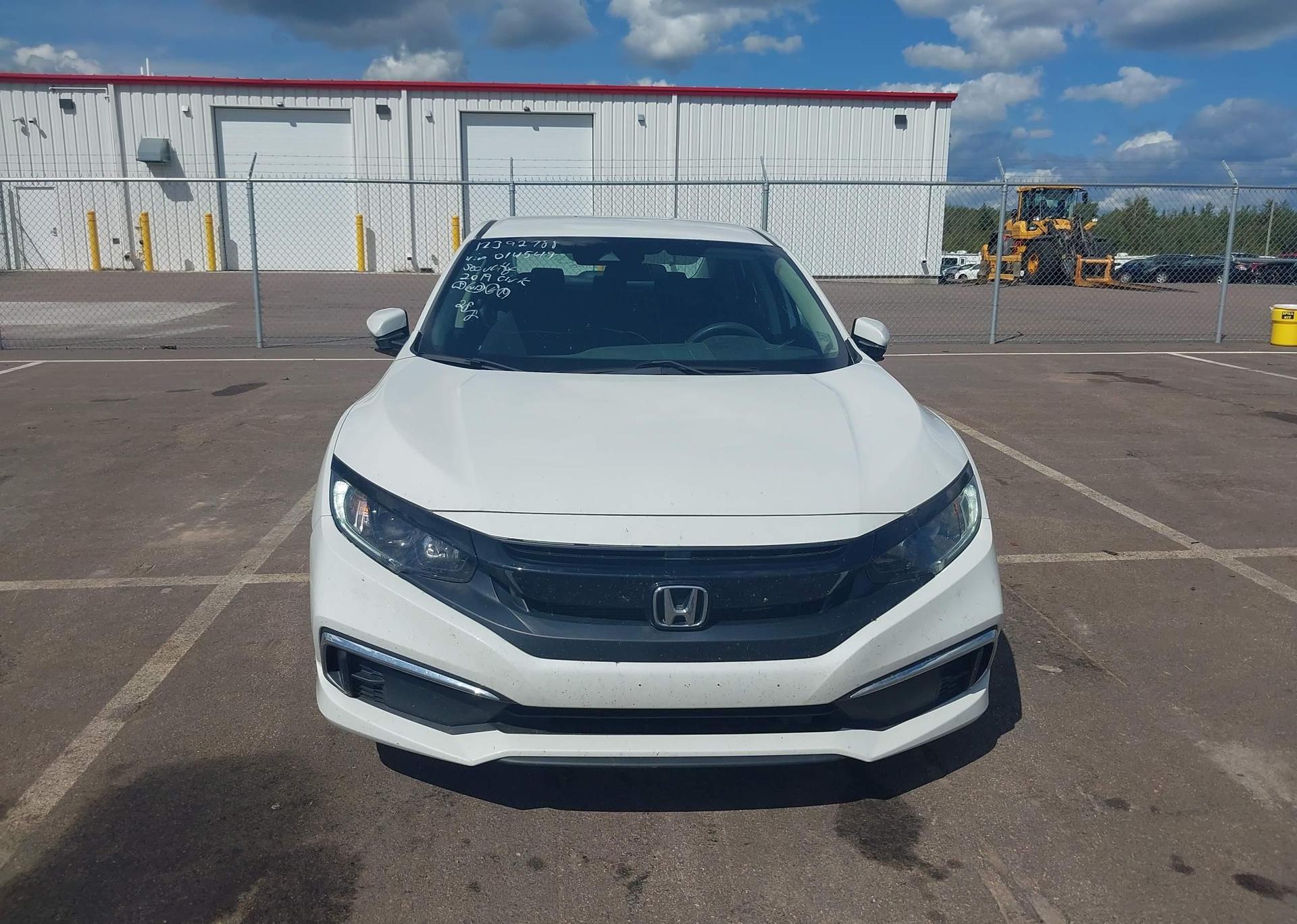 2019 HONDA CIVIC LX