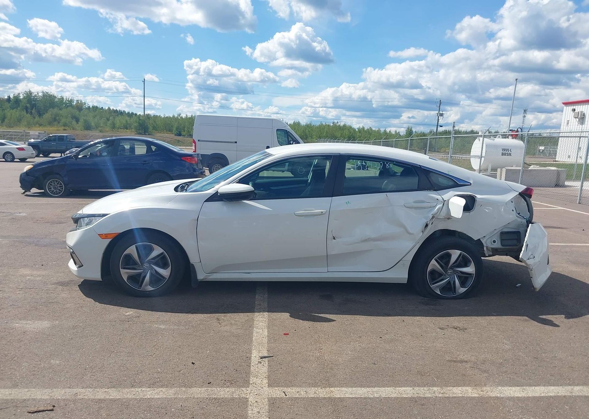 2019 HONDA CIVIC LX