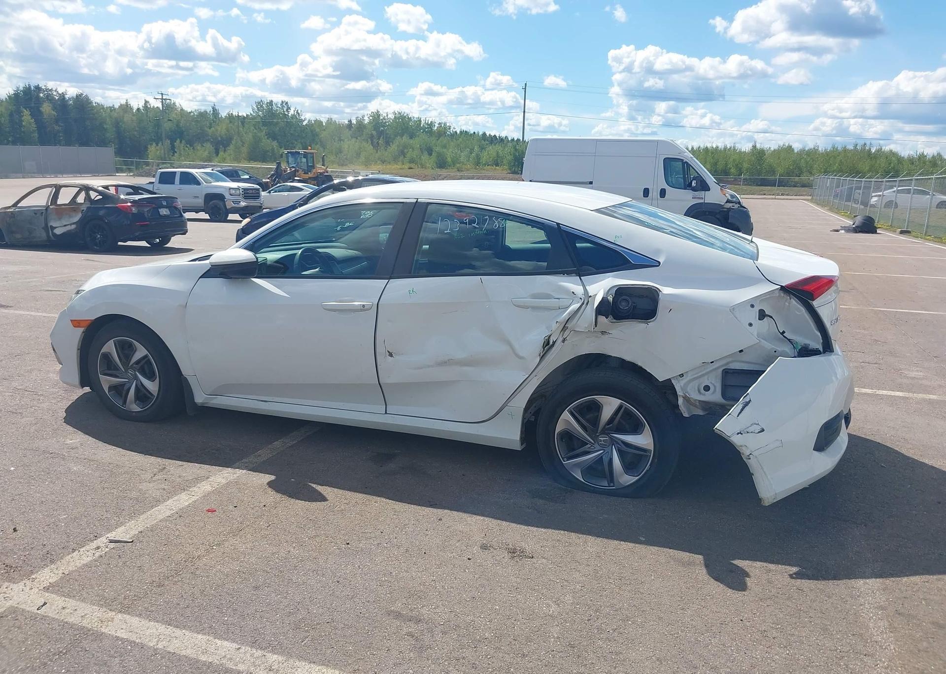 2019 HONDA CIVIC LX