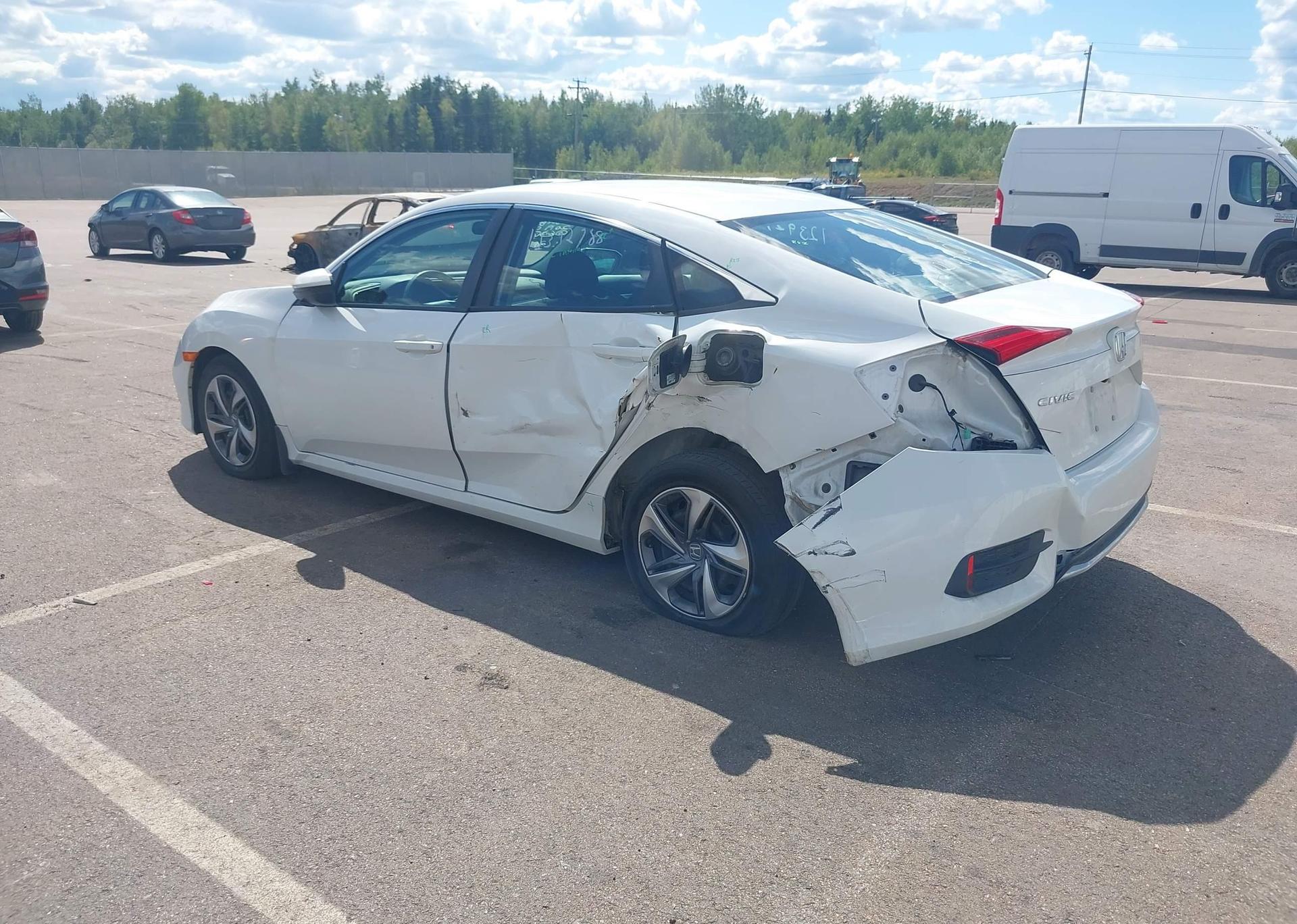 2019 HONDA CIVIC LX