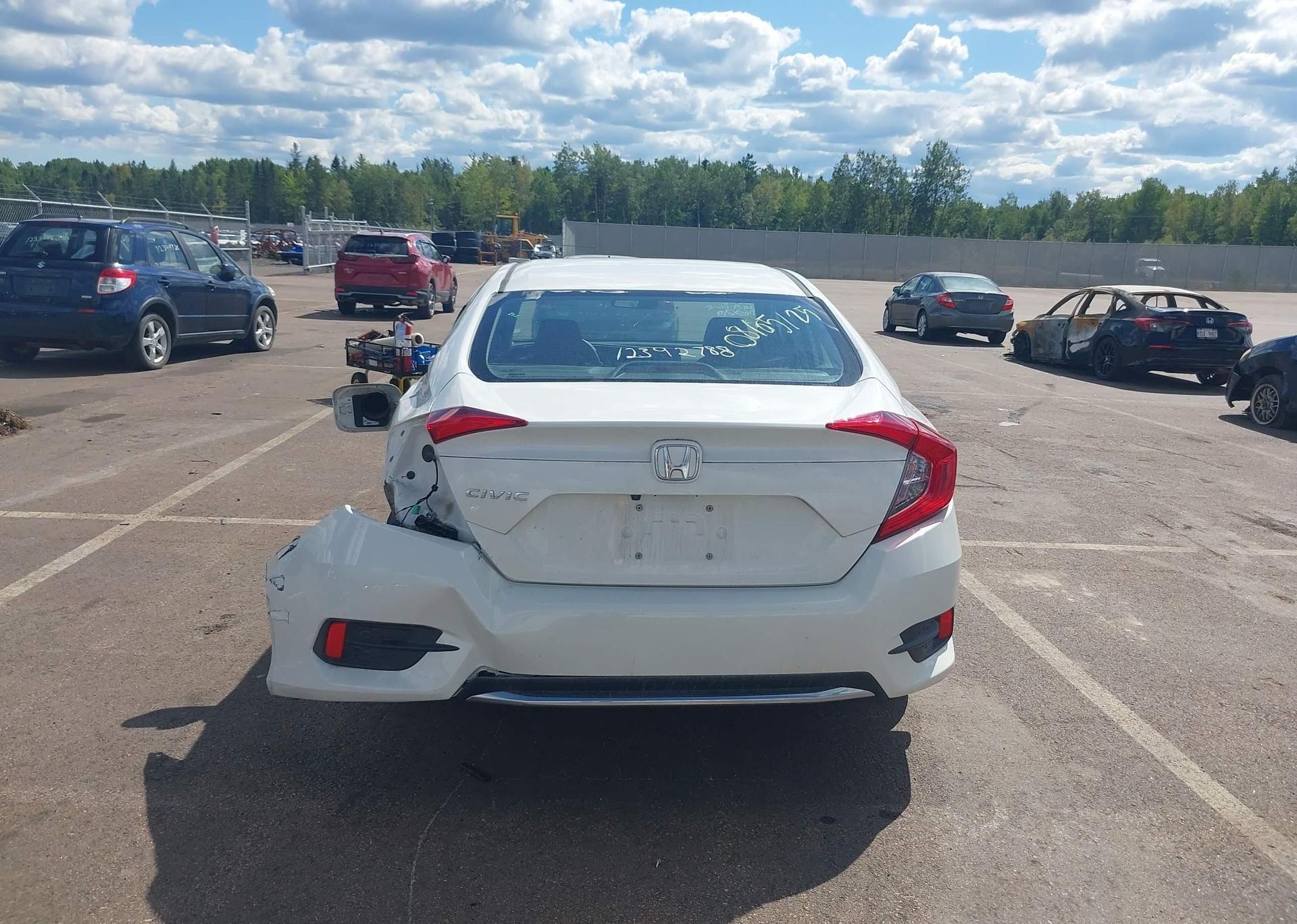 2019 HONDA CIVIC LX