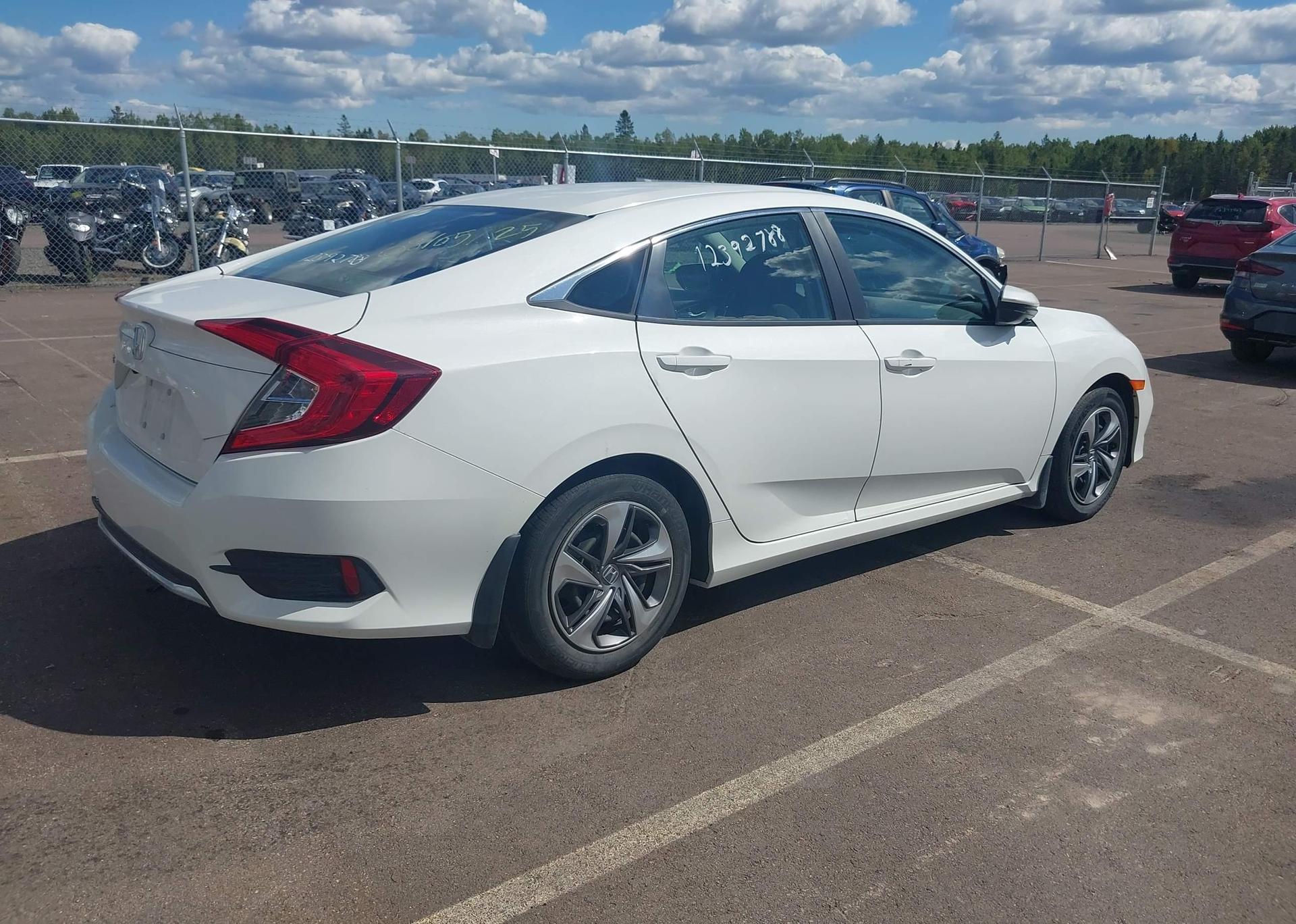 2019 HONDA CIVIC LX