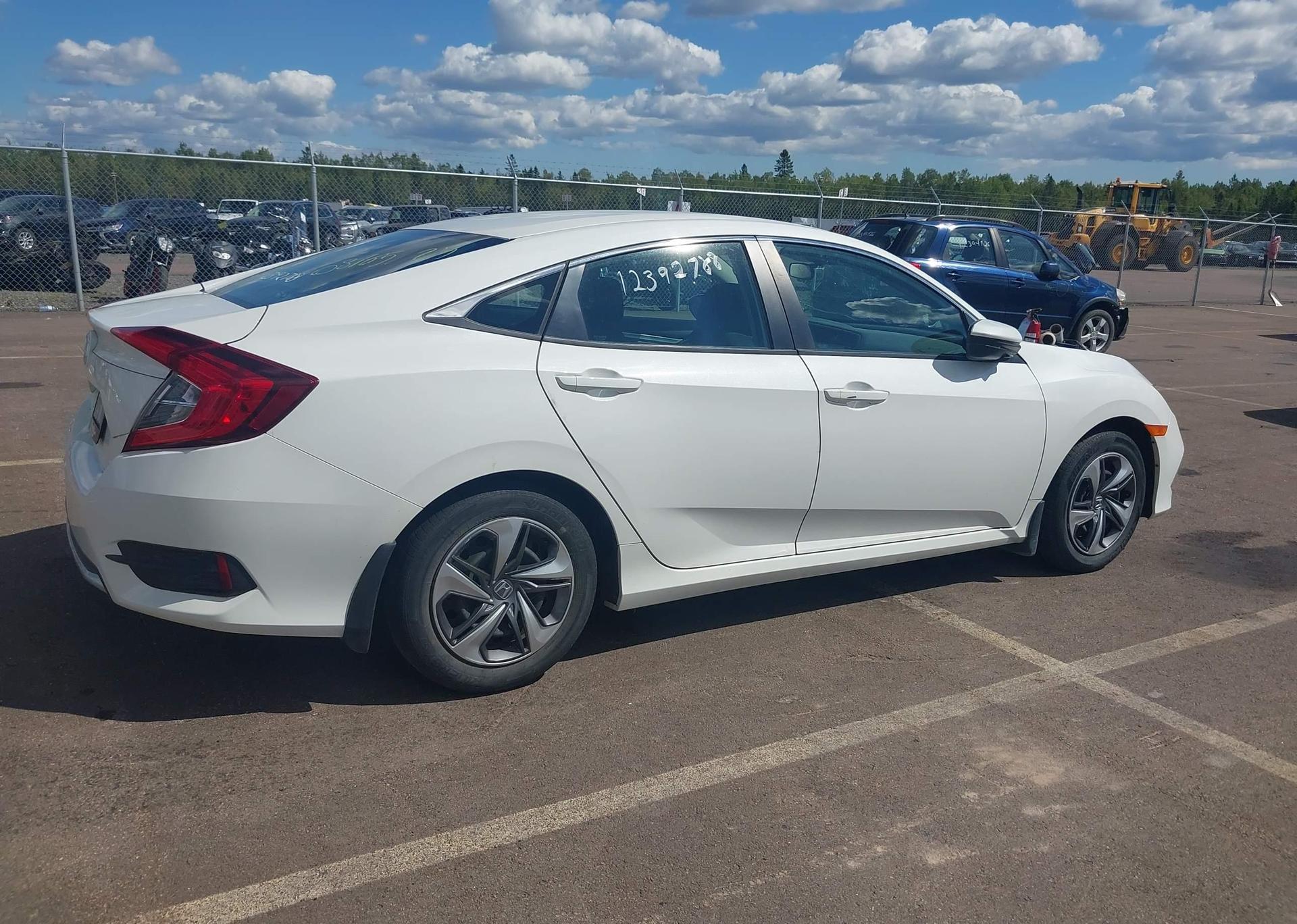 2019 HONDA CIVIC LX