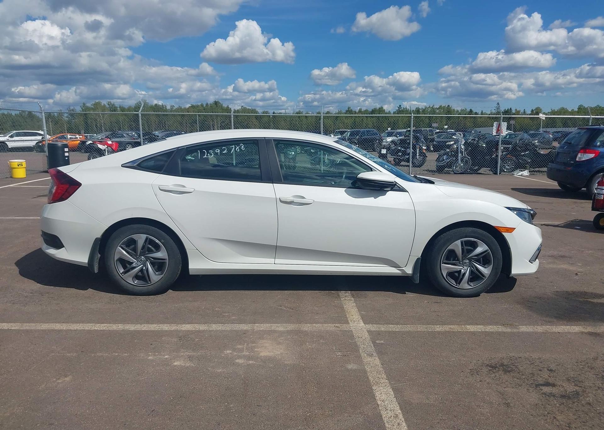 2019 HONDA CIVIC LX