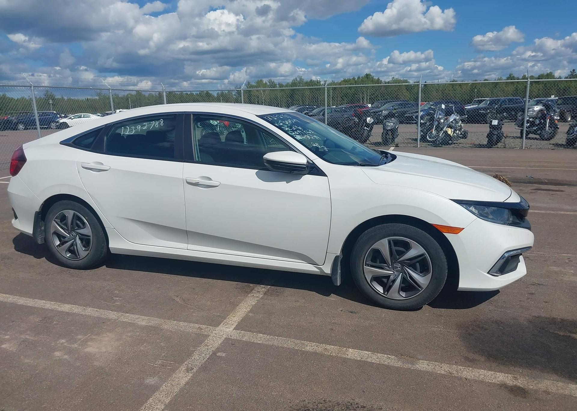 2019 HONDA CIVIC LX