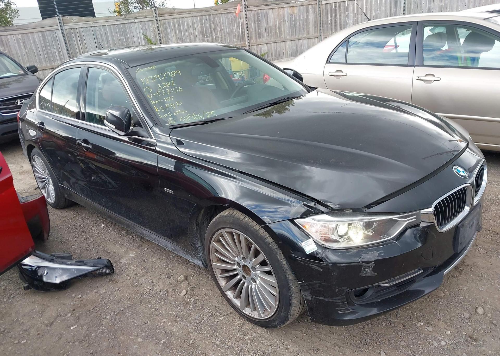 2013 BMW 328I XDRIVE
