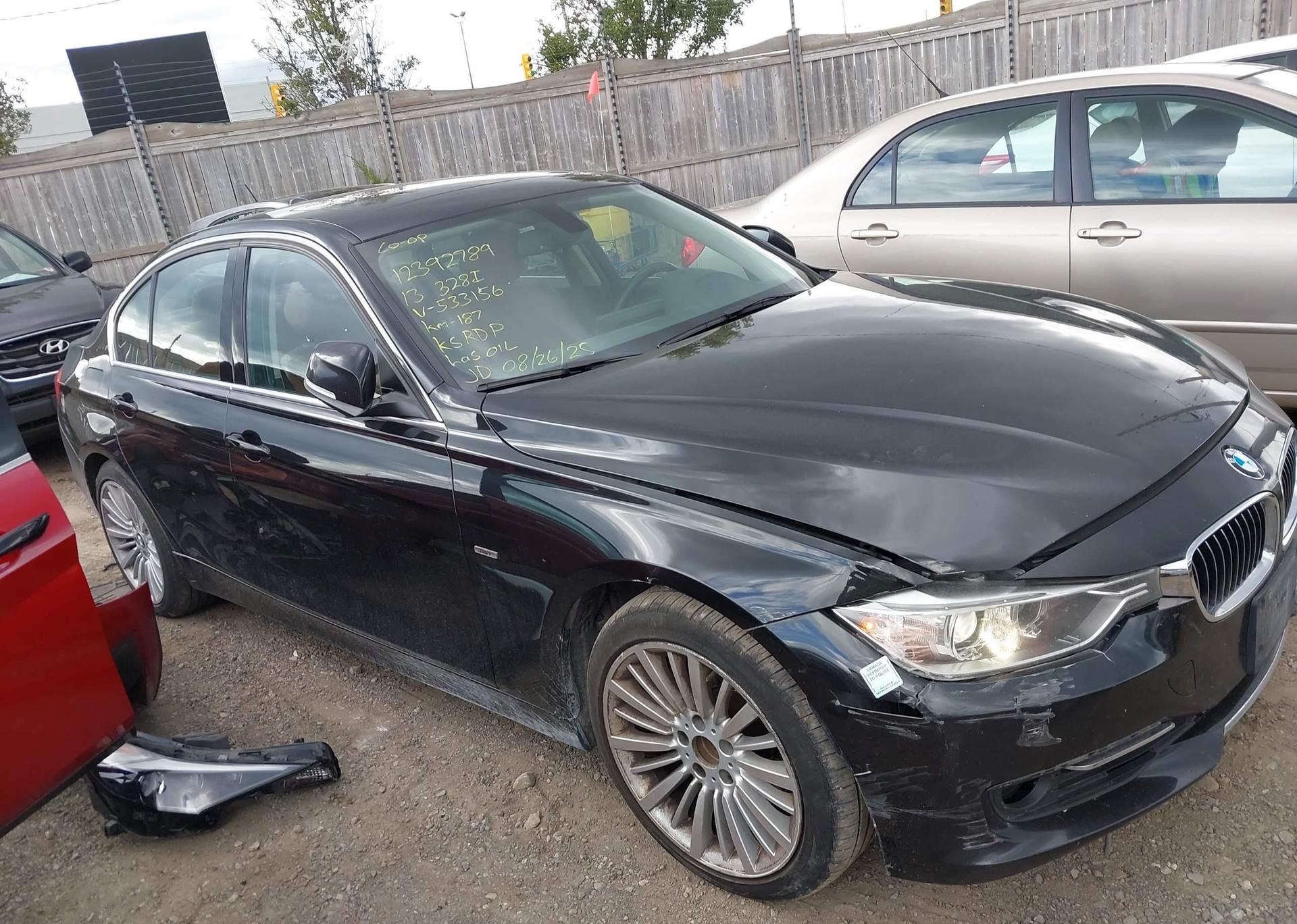 2013 BMW 328I XDRIVE