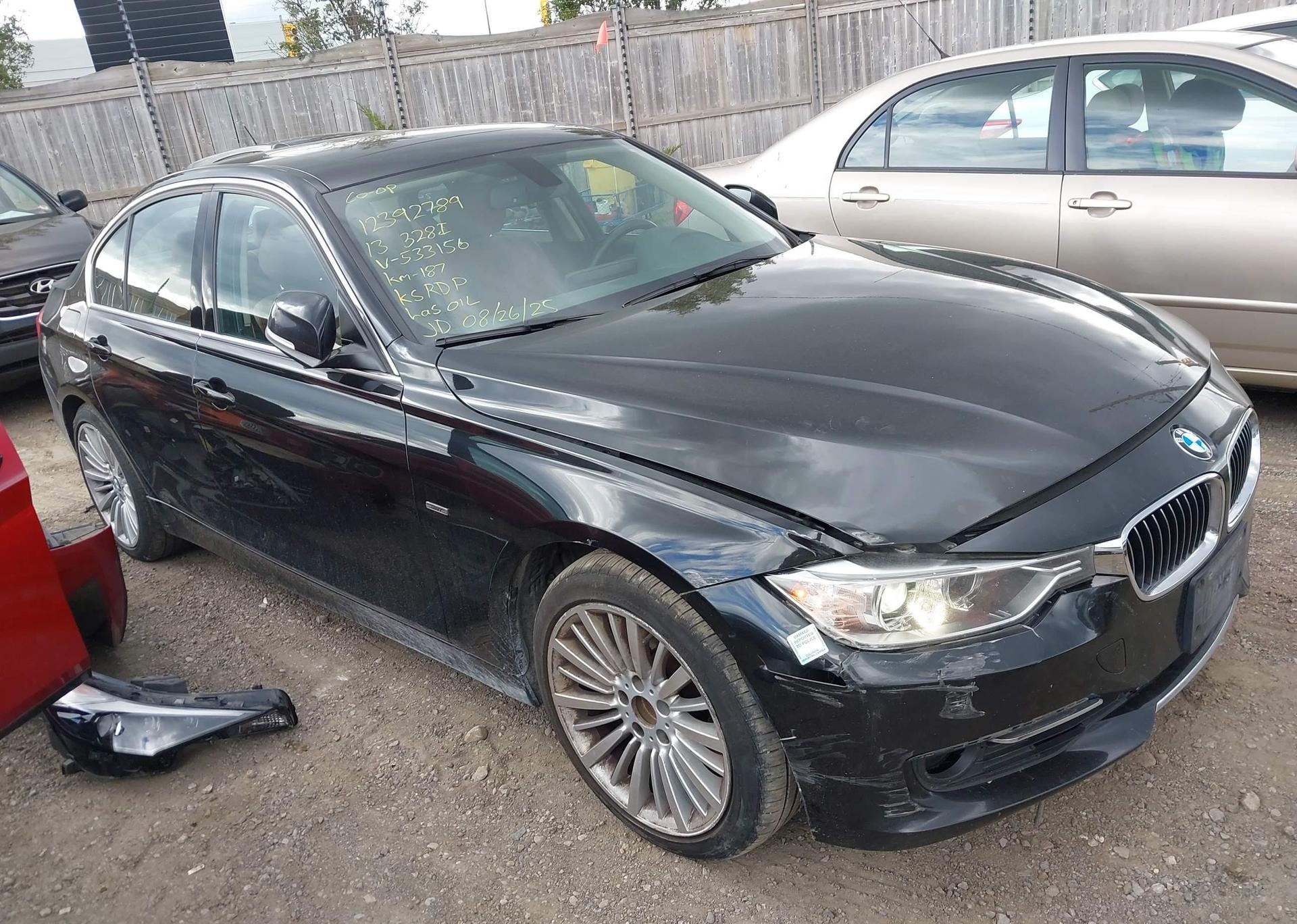 2013 BMW 328I XDRIVE
