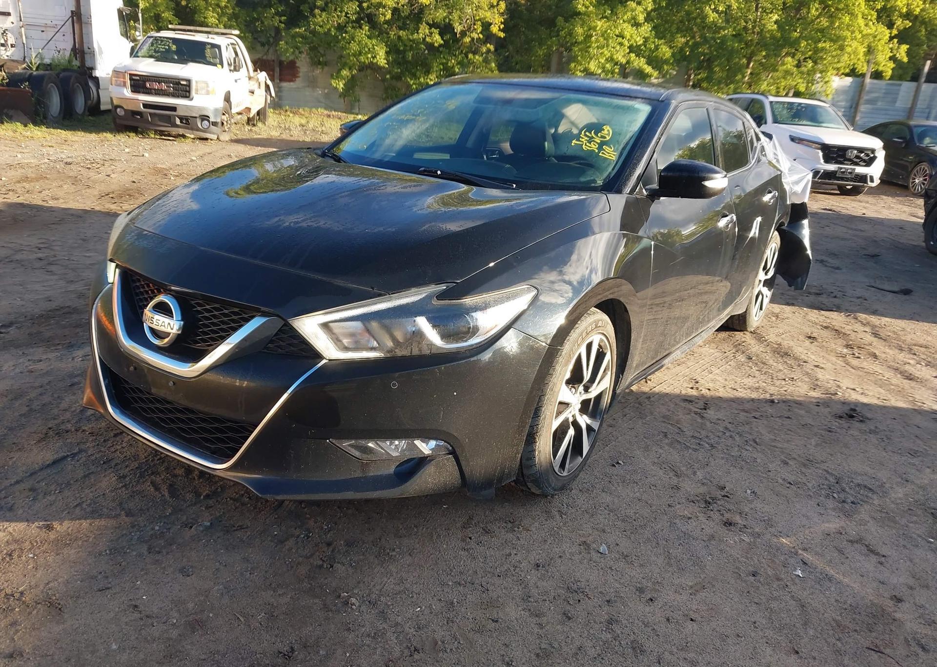 2018 NISSAN MAXIMA
