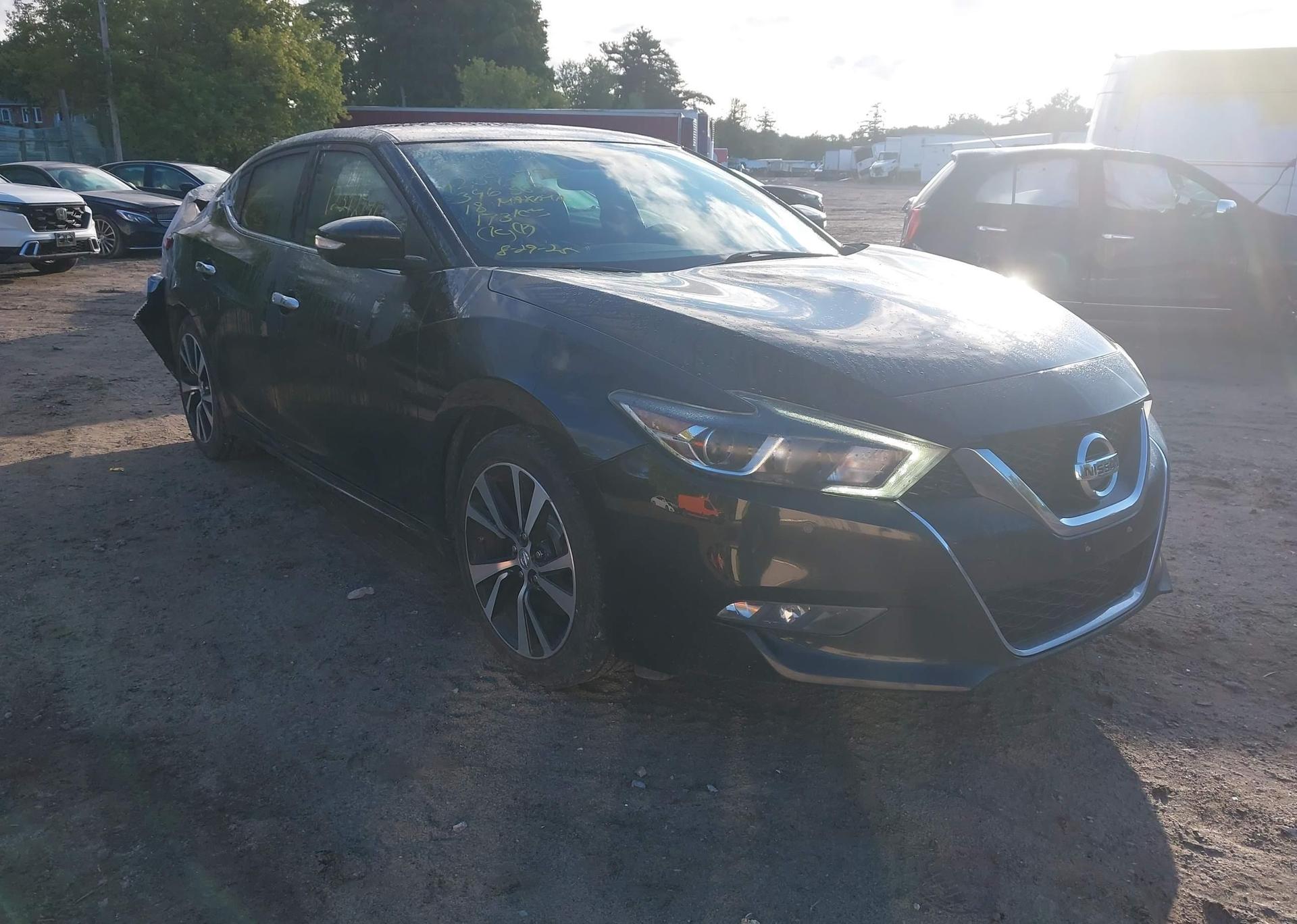 2018 NISSAN MAXIMA