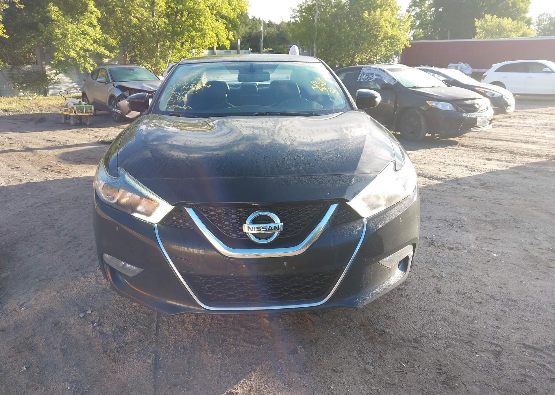 2018 NISSAN MAXIMA