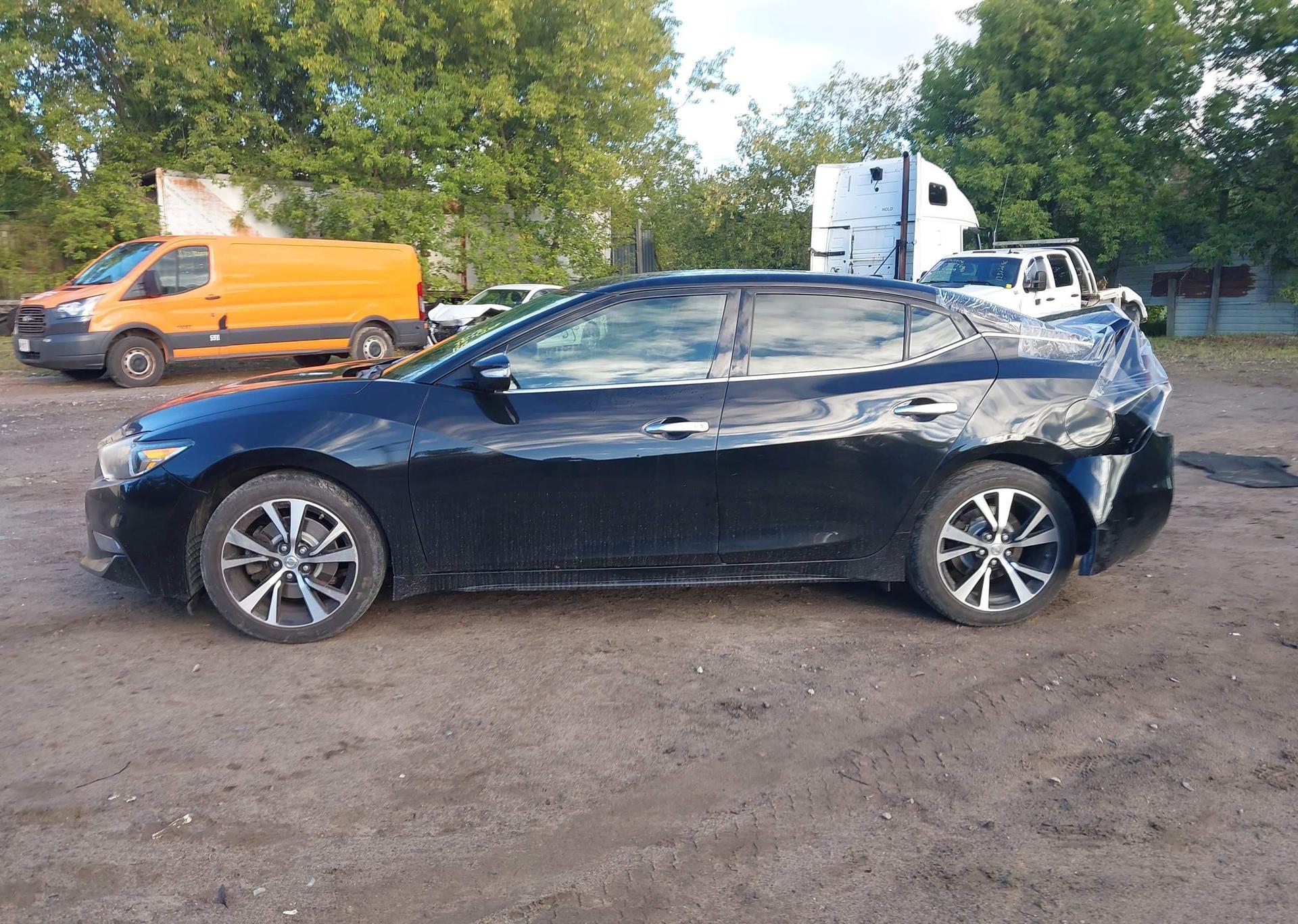 2018 NISSAN MAXIMA