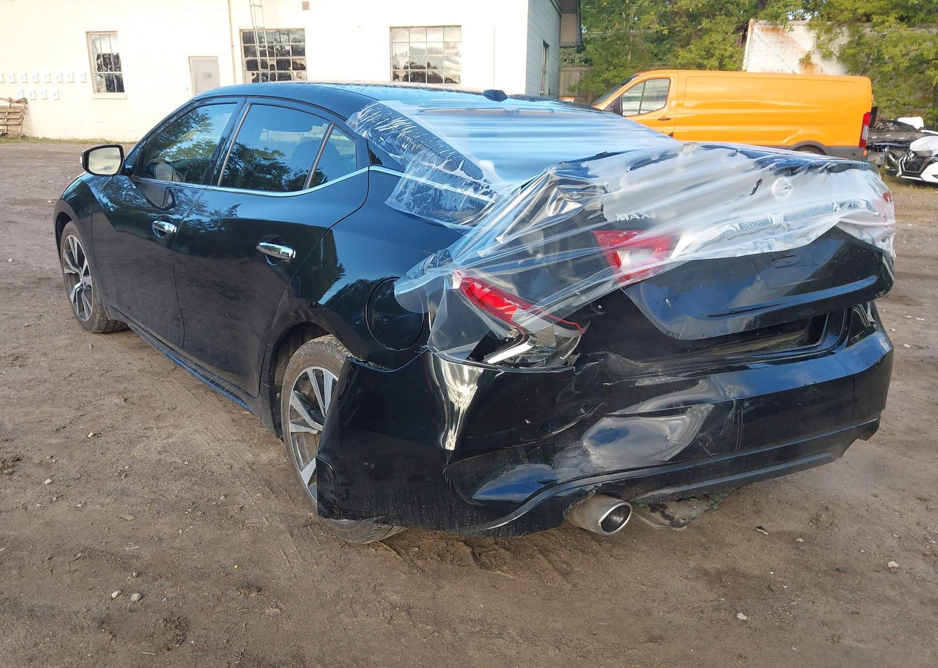 2018 NISSAN MAXIMA