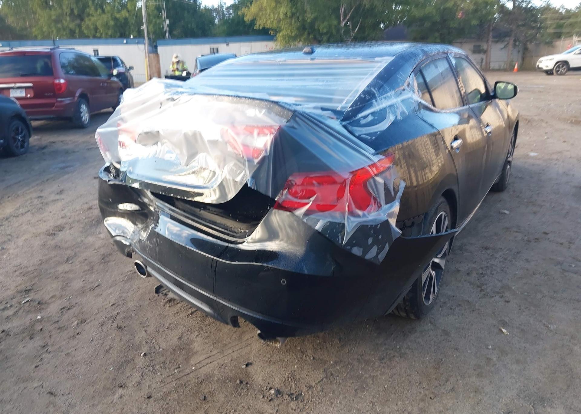 2018 NISSAN MAXIMA