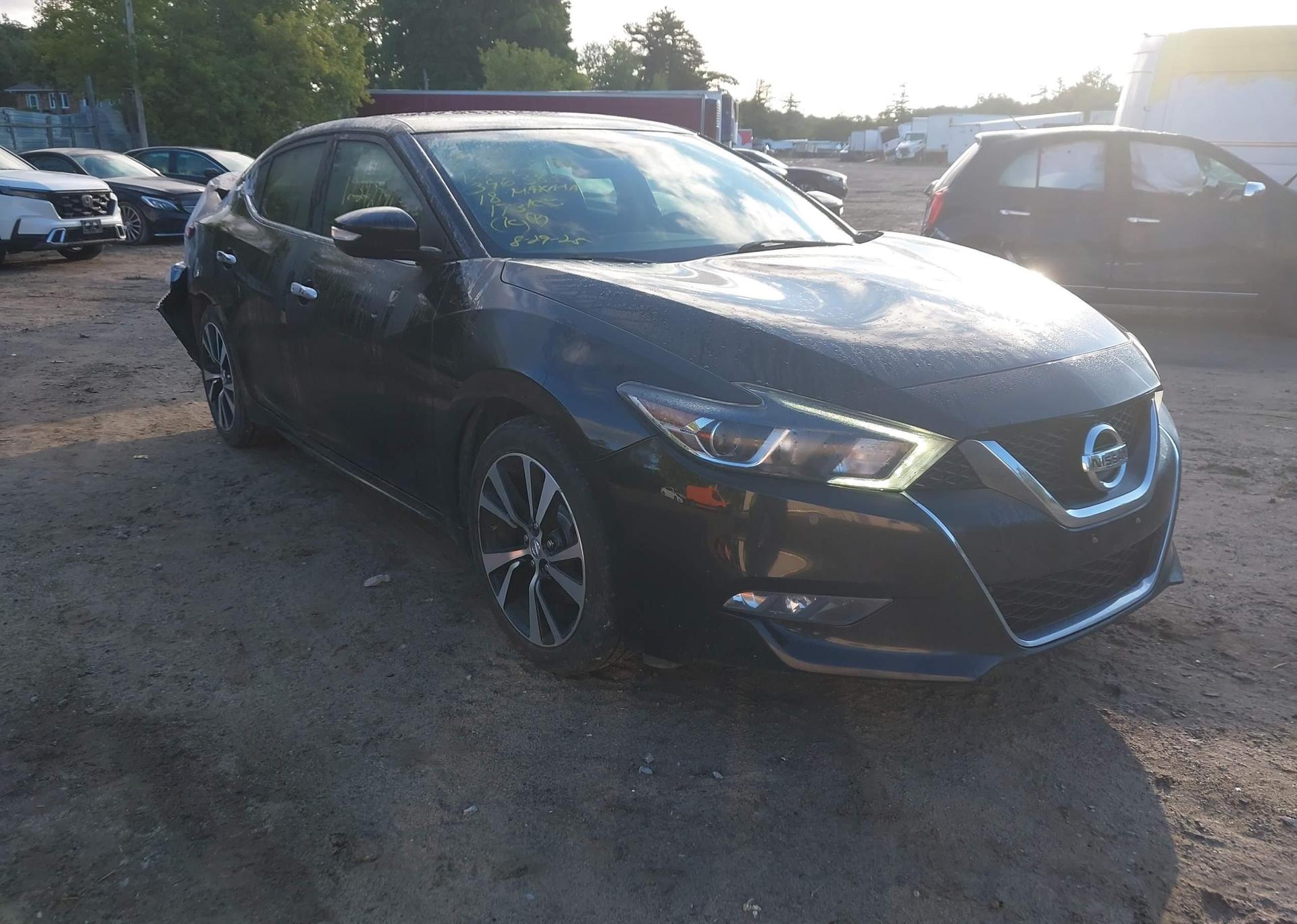 2018 NISSAN MAXIMA