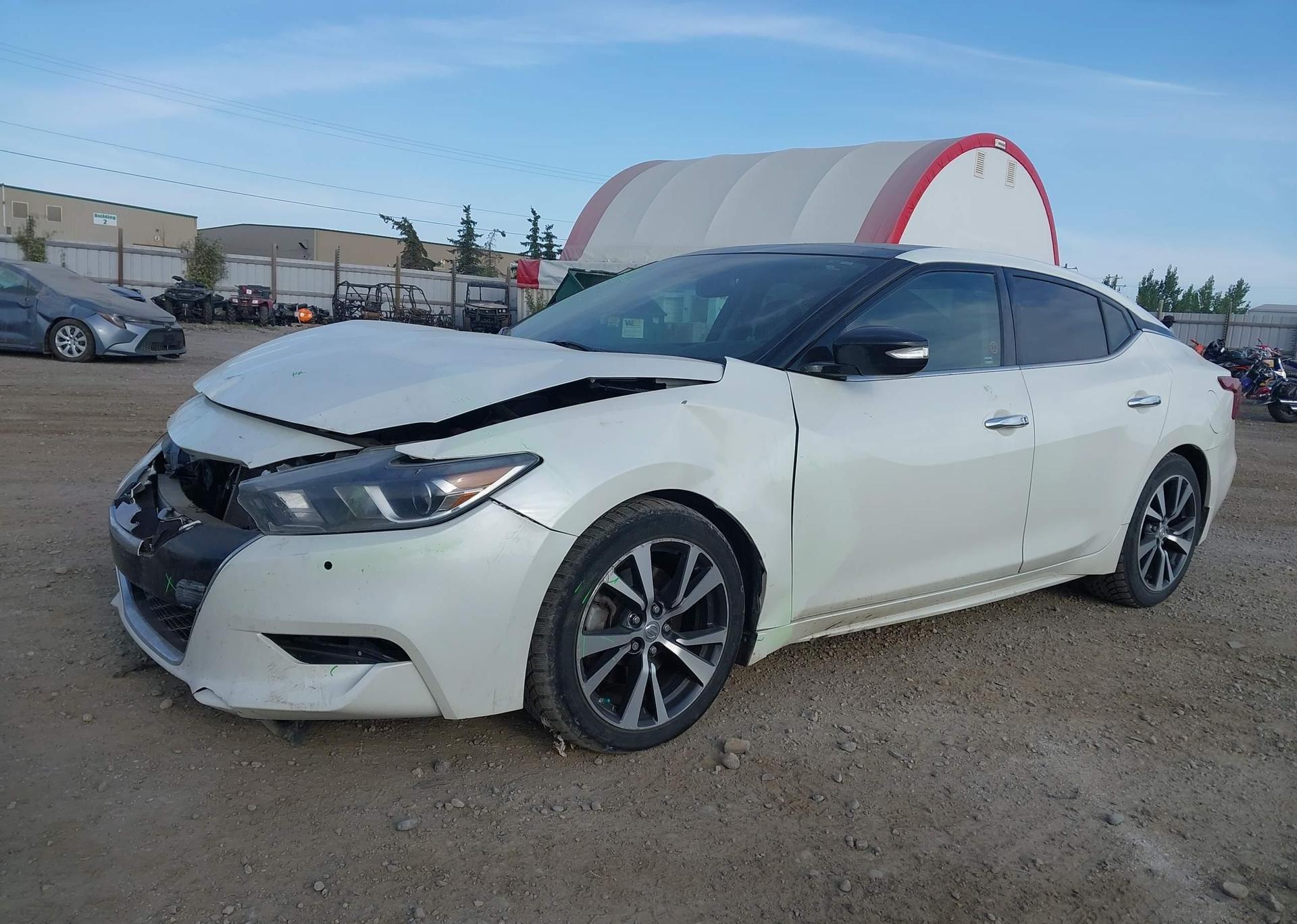 2017 NISSAN MAXIMA PLATINUM