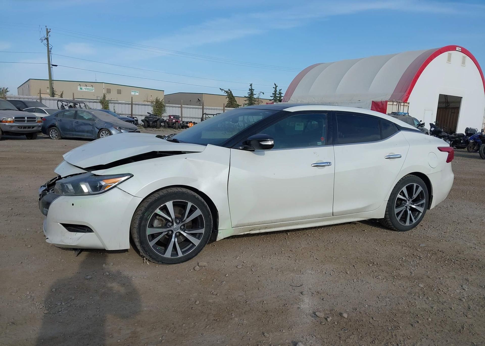 2017 NISSAN MAXIMA PLATINUM