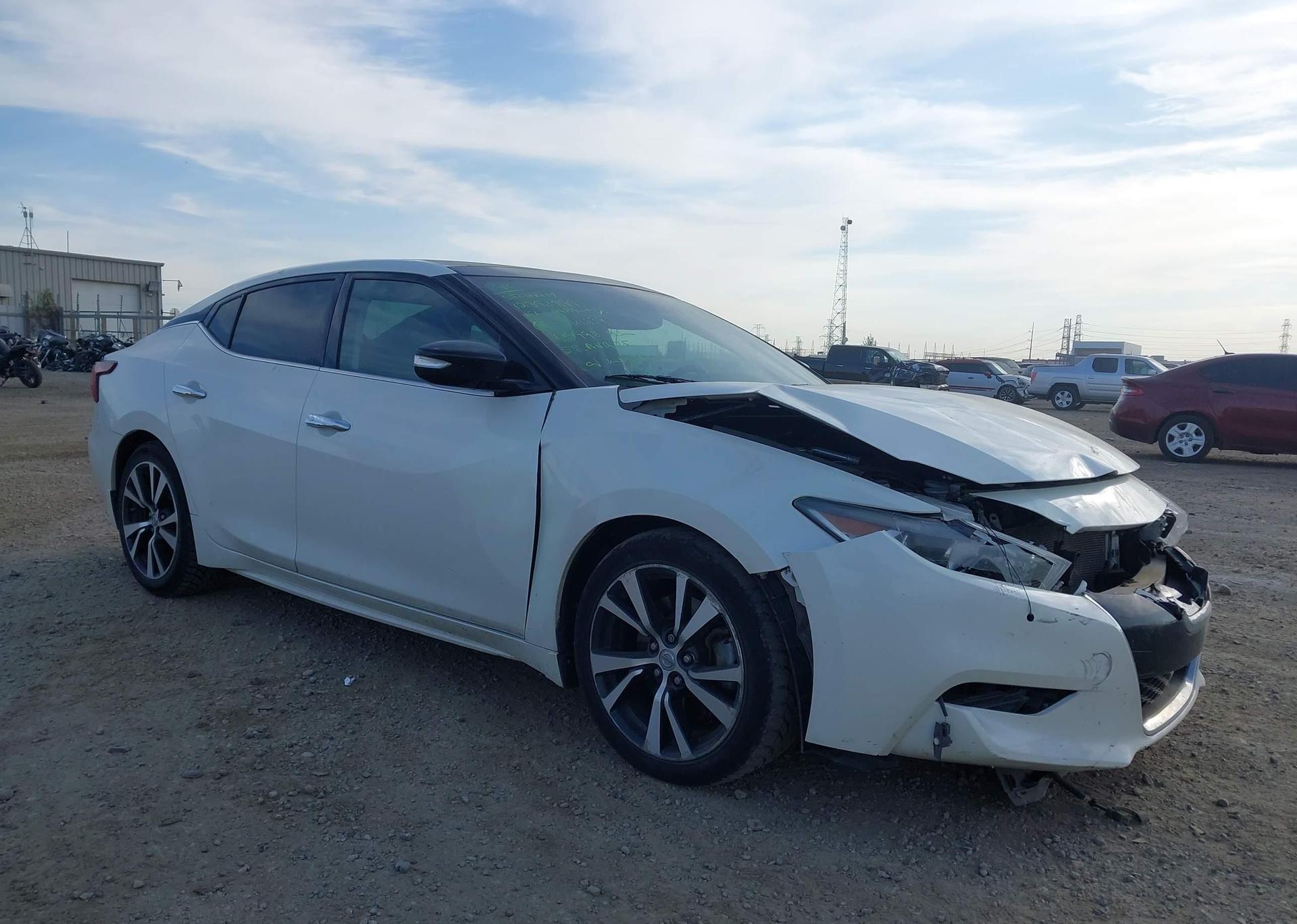 2017 NISSAN MAXIMA PLATINUM