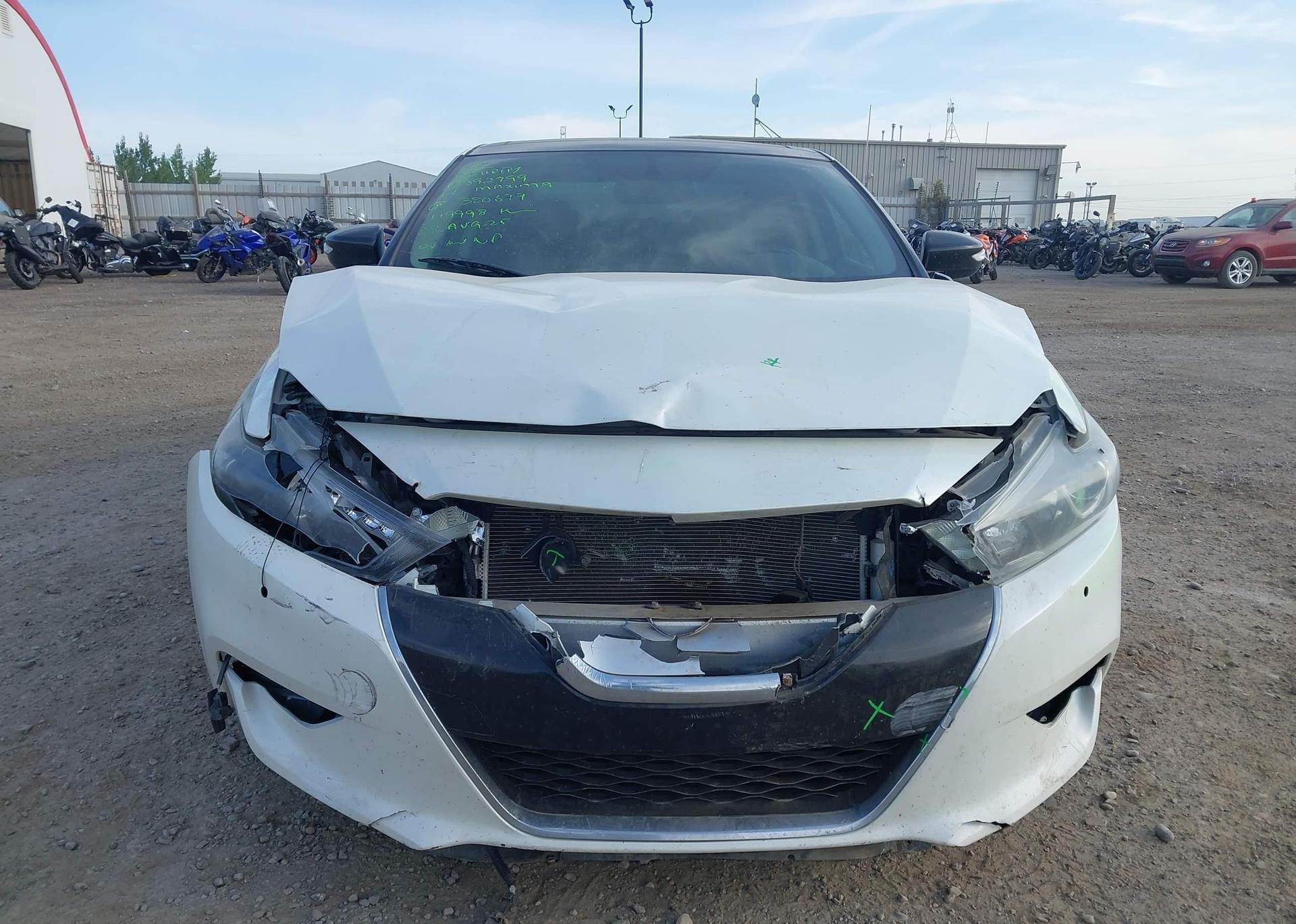 2017 NISSAN MAXIMA PLATINUM
