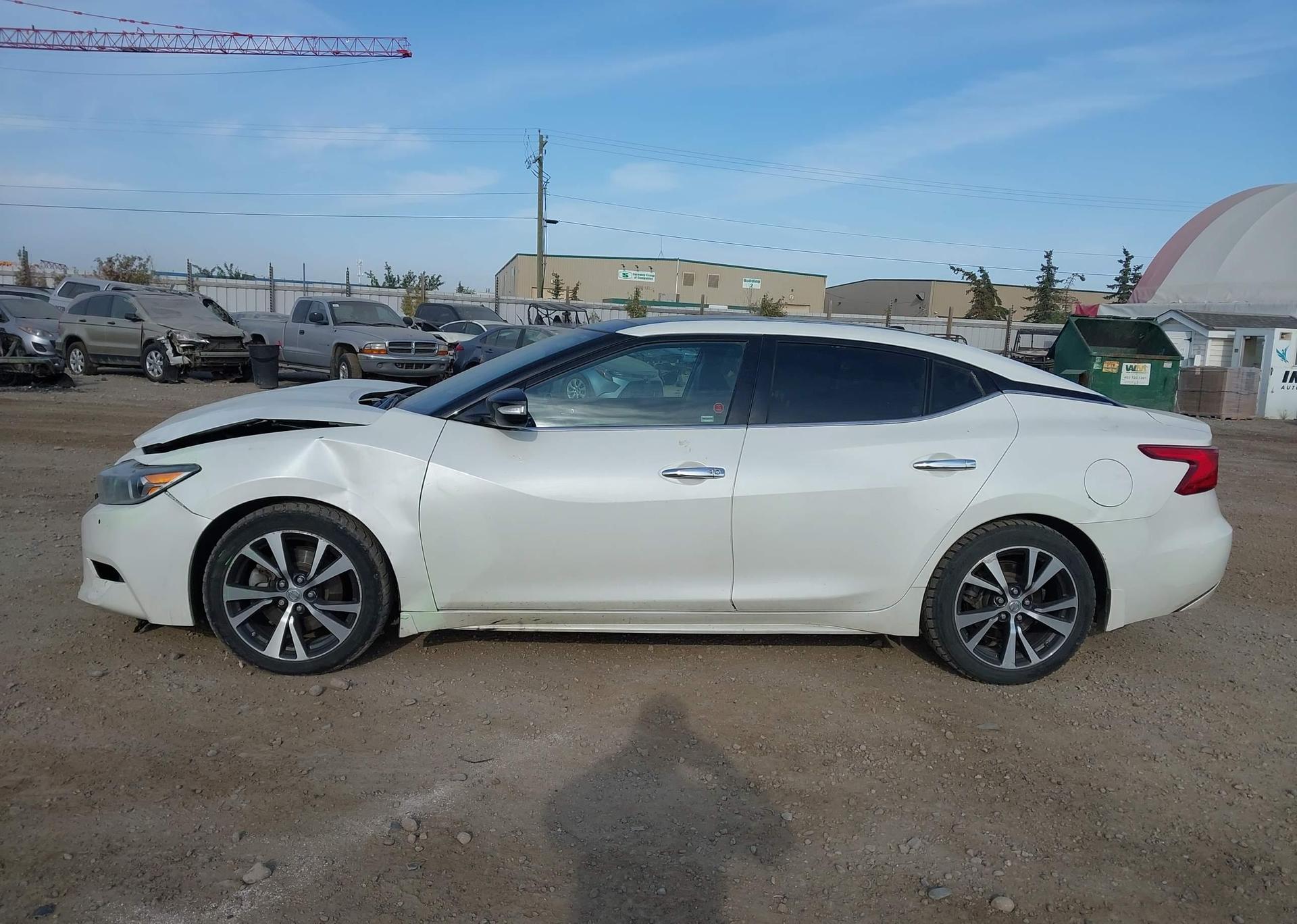 2017 NISSAN MAXIMA PLATINUM
