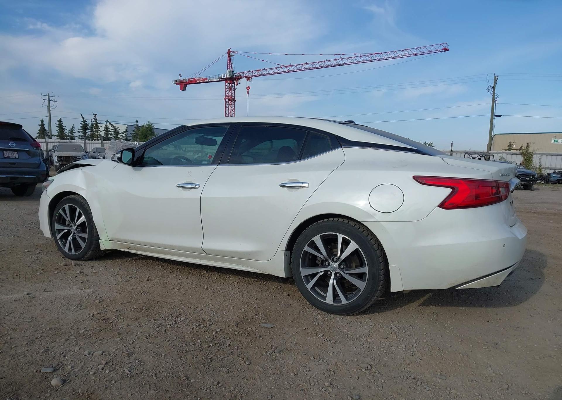 2017 NISSAN MAXIMA PLATINUM