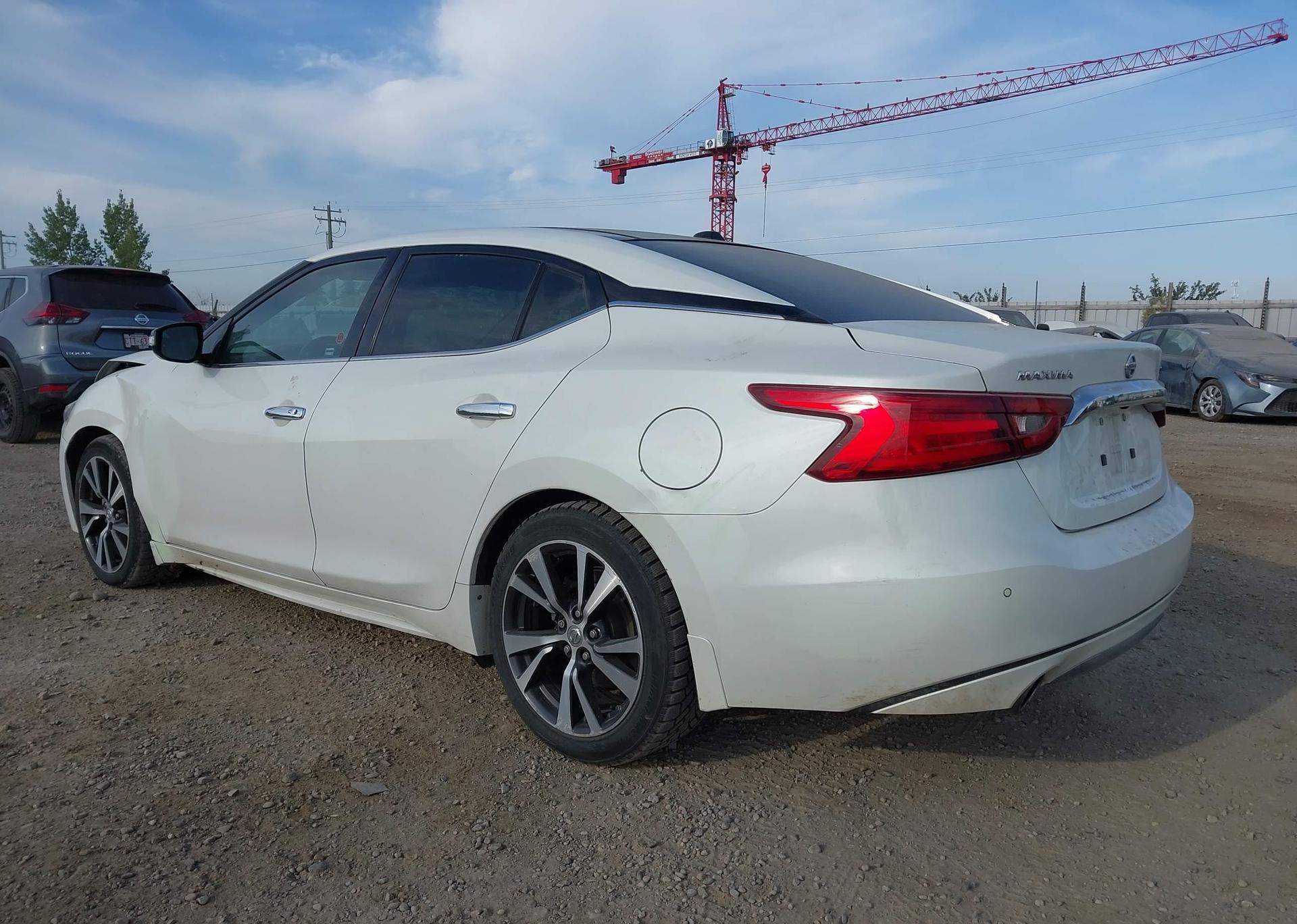 2017 NISSAN MAXIMA PLATINUM