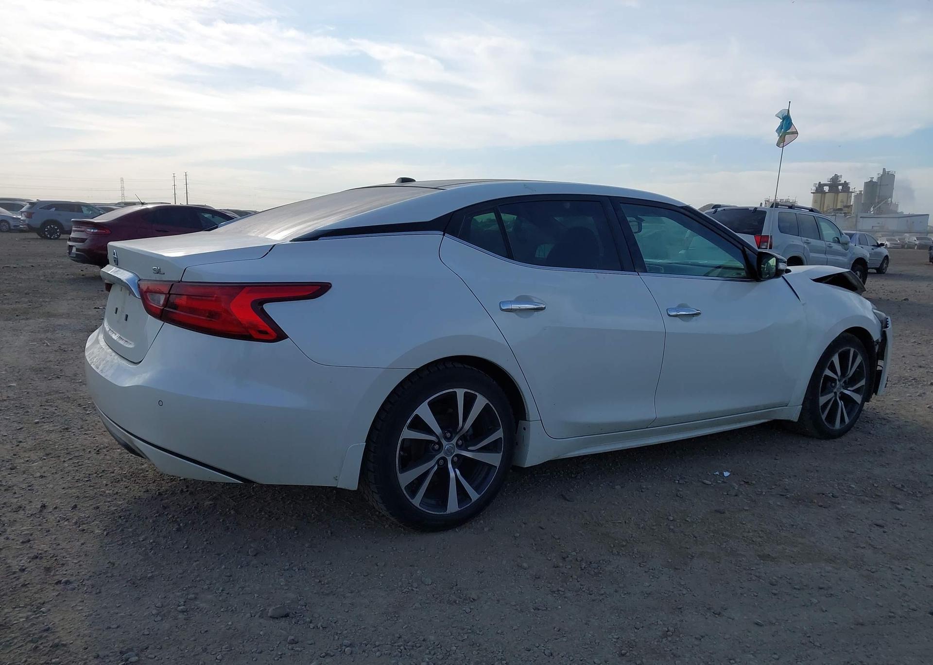 2017 NISSAN MAXIMA PLATINUM