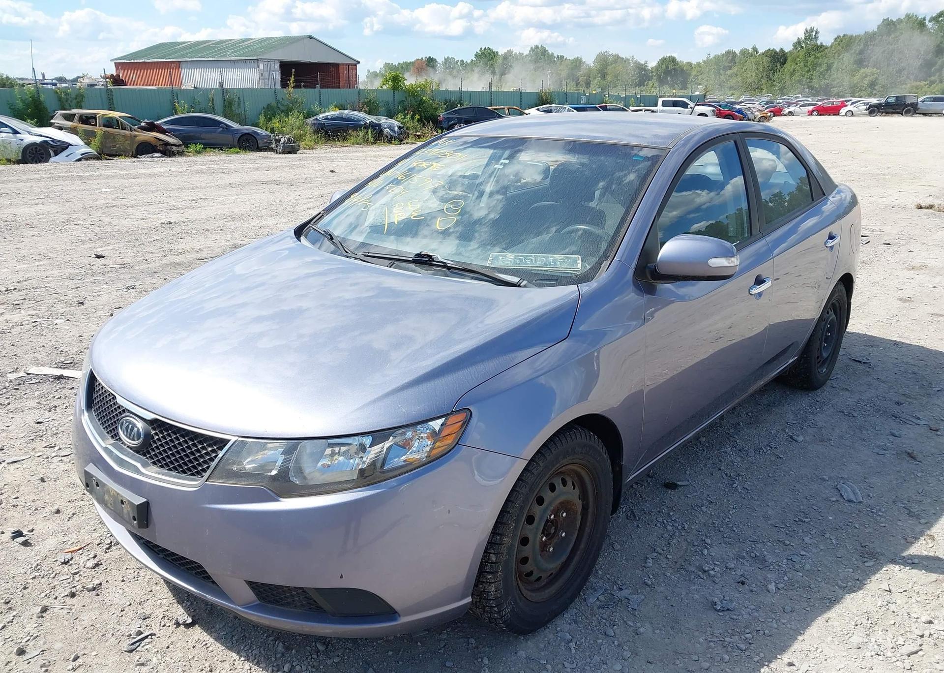 2010 KIA FORTE EX