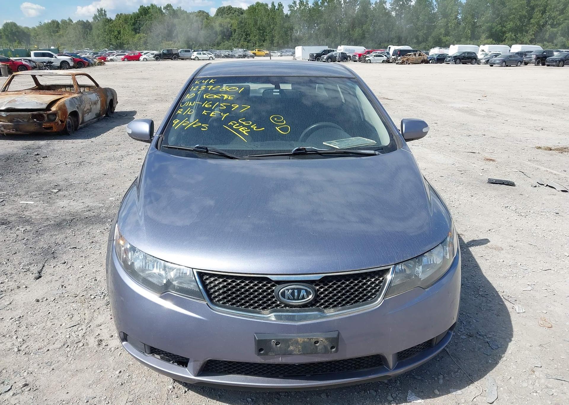 2010 KIA FORTE EX