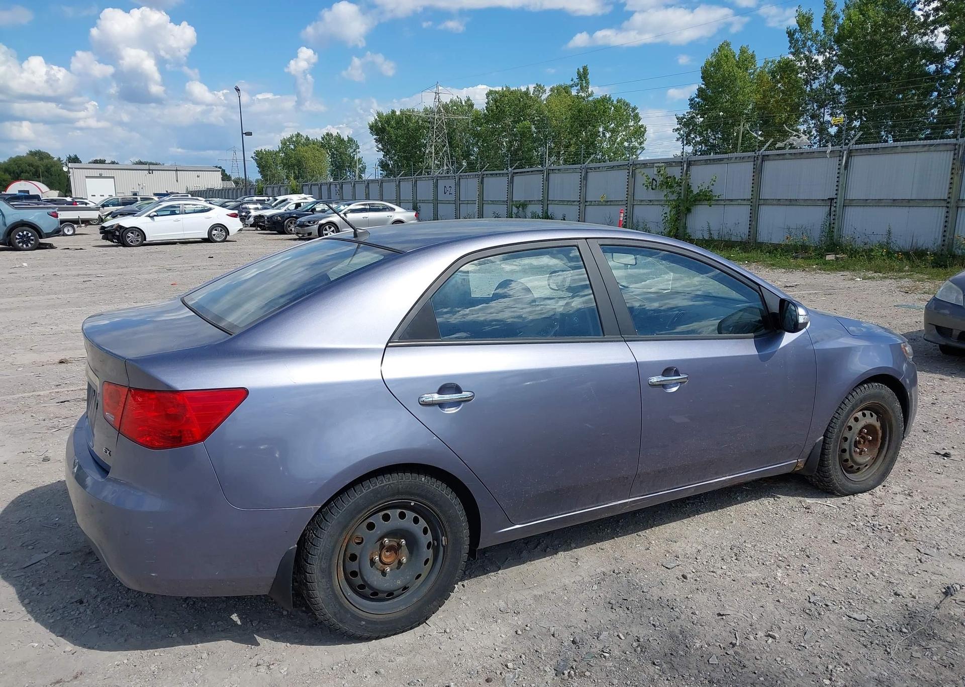 2010 KIA FORTE EX