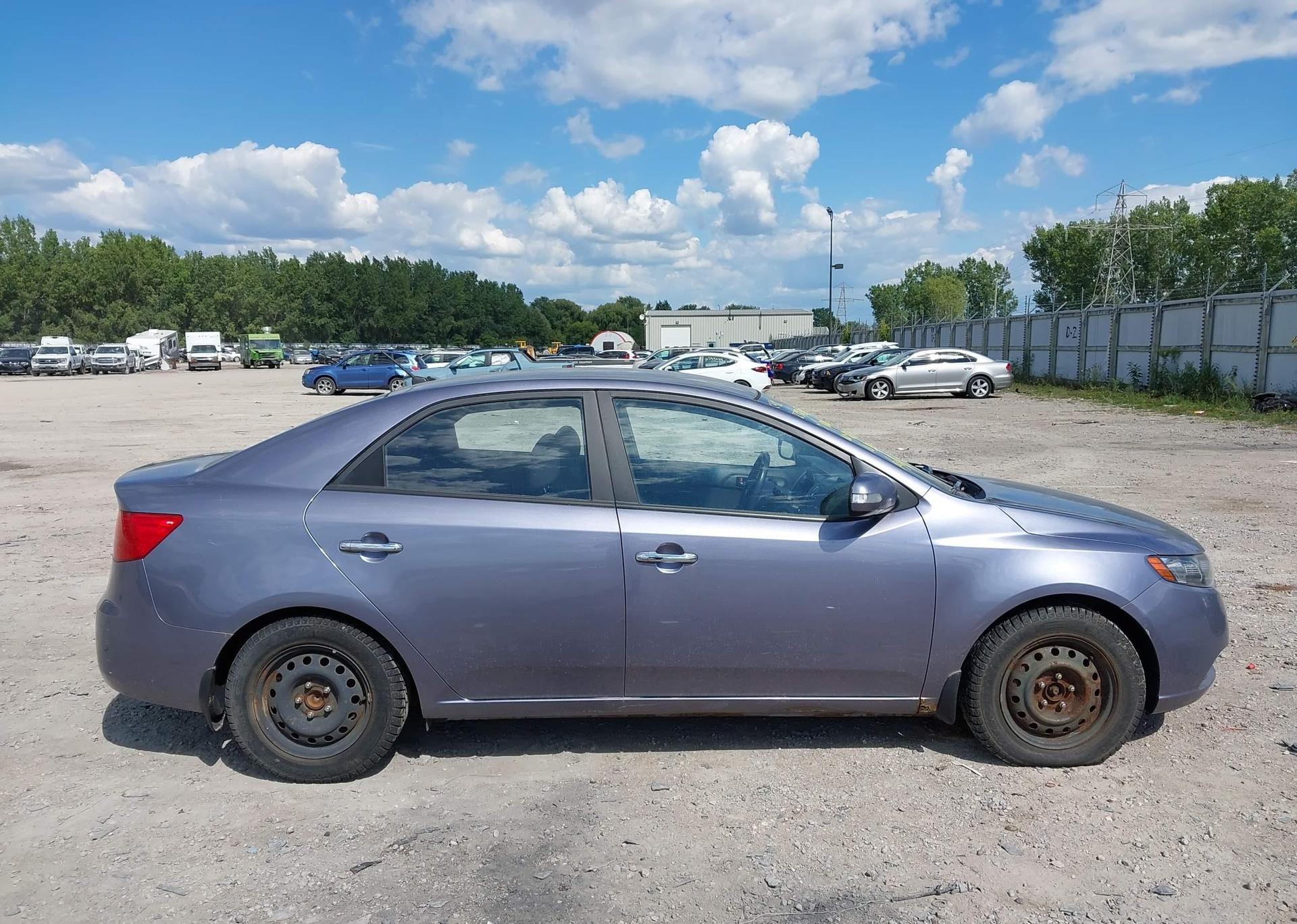 2010 KIA FORTE EX