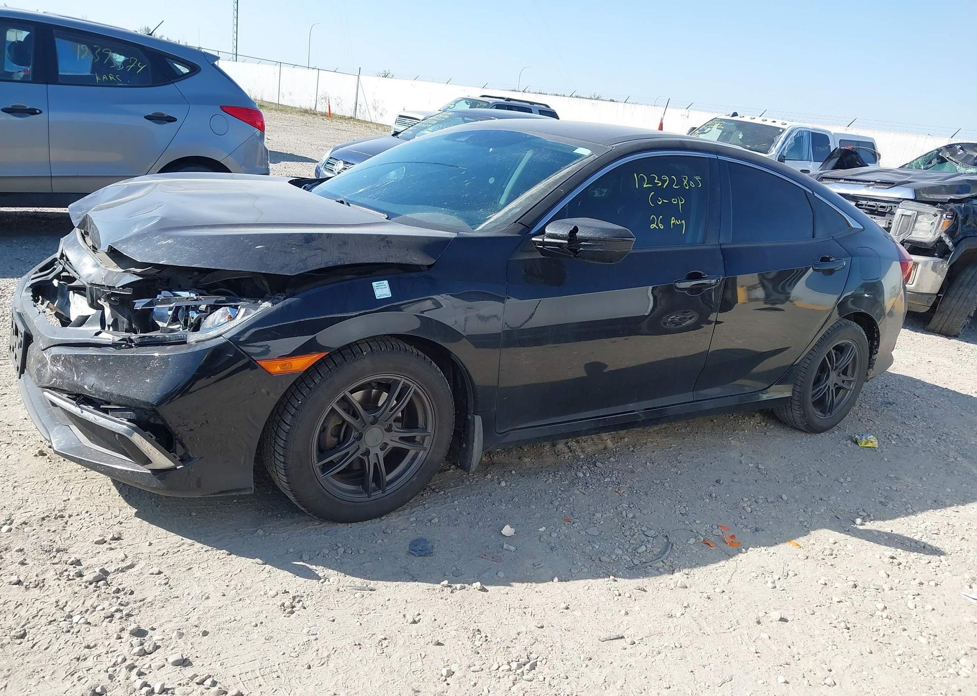 2019 HONDA CIVIC LX