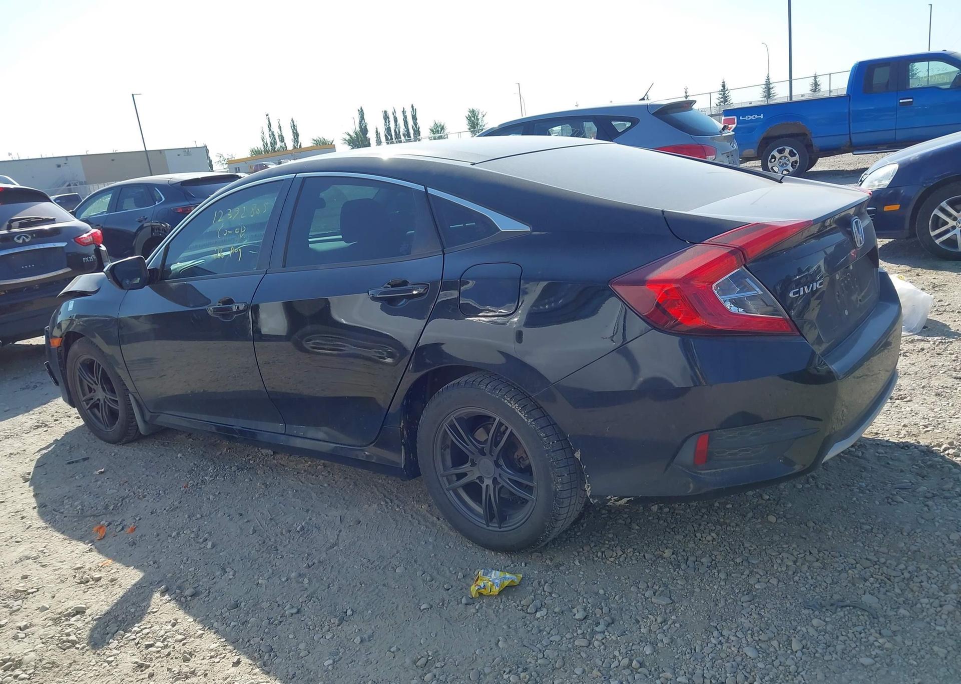 2019 HONDA CIVIC LX