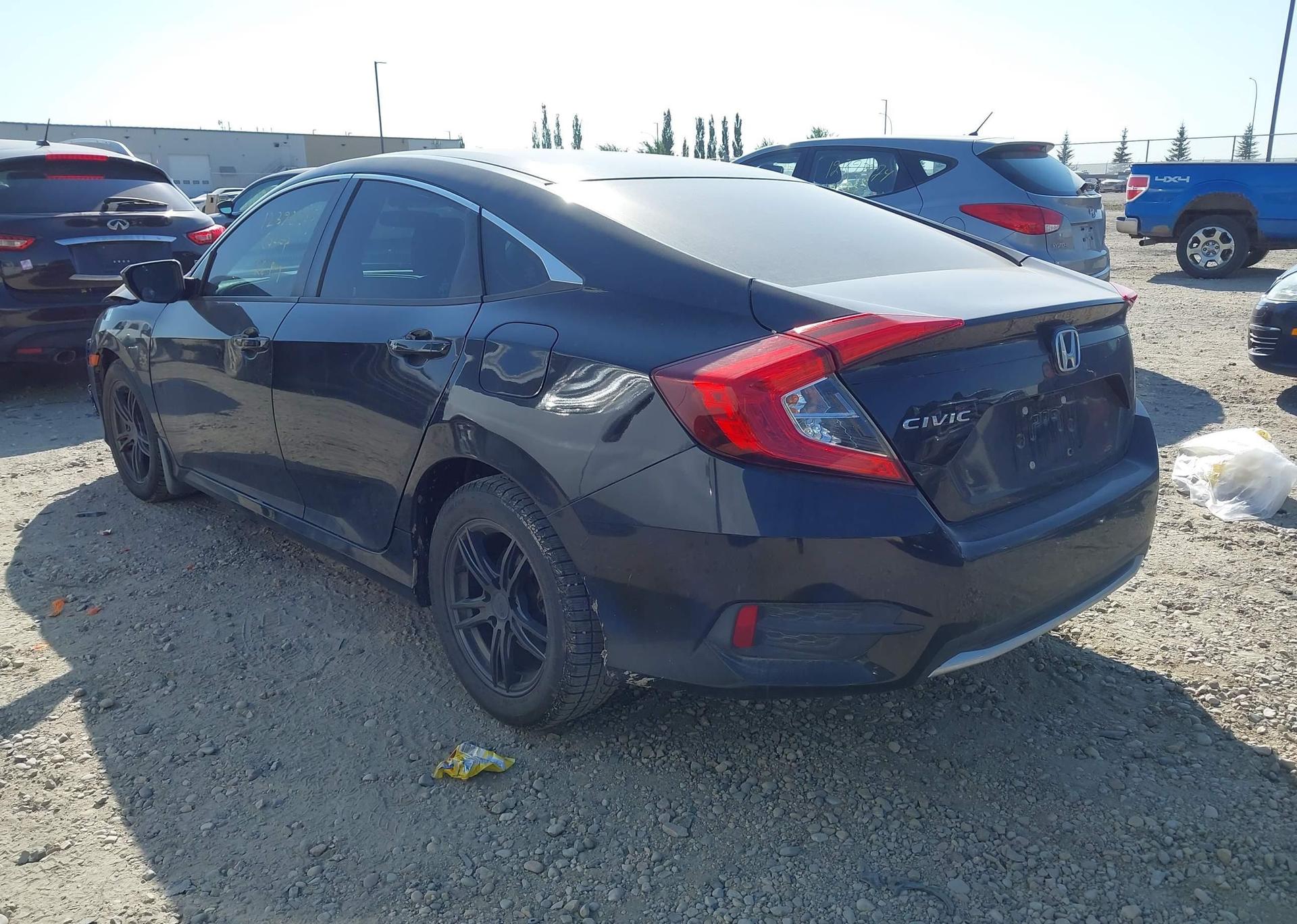 2019 HONDA CIVIC LX