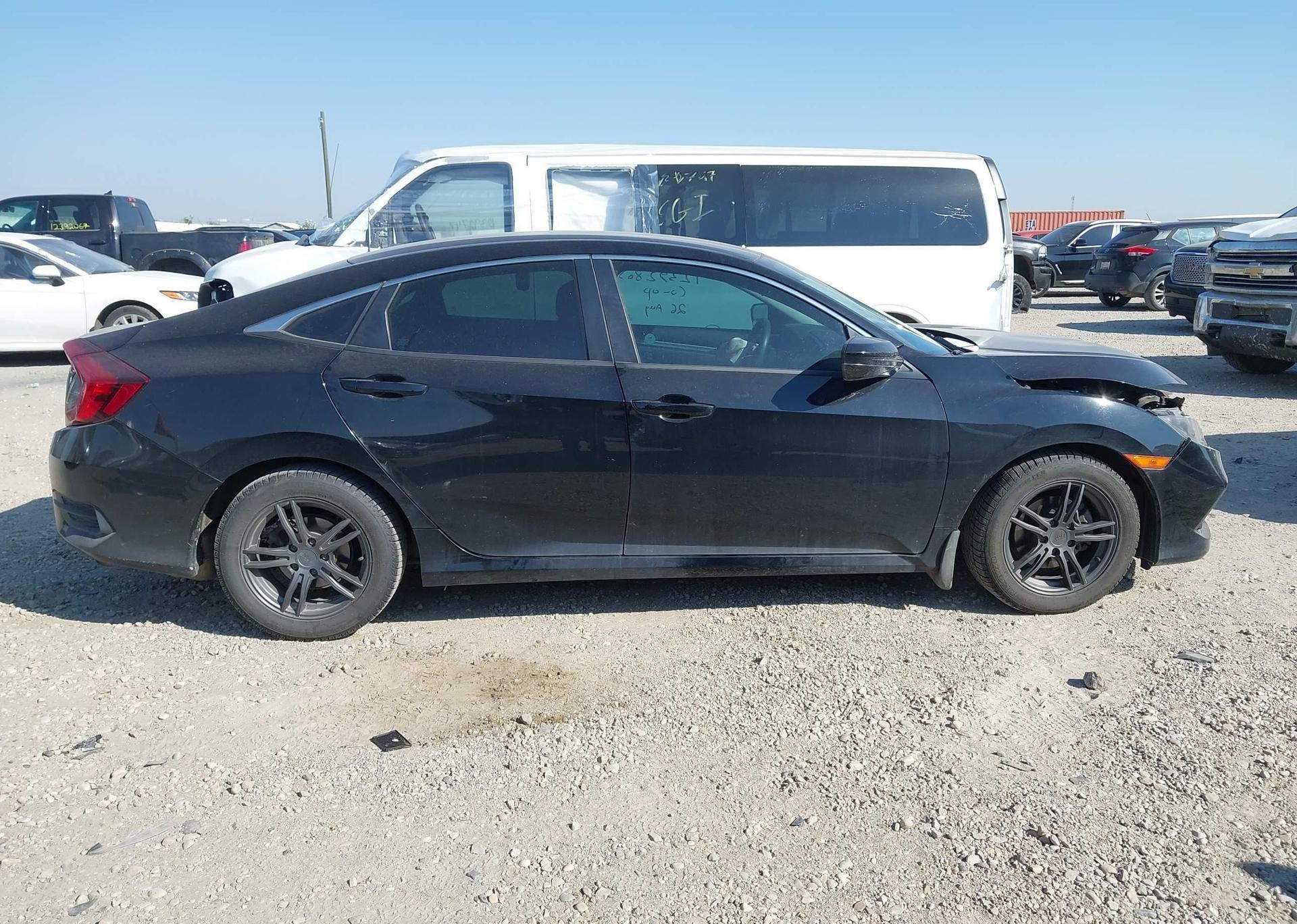 2019 HONDA CIVIC LX