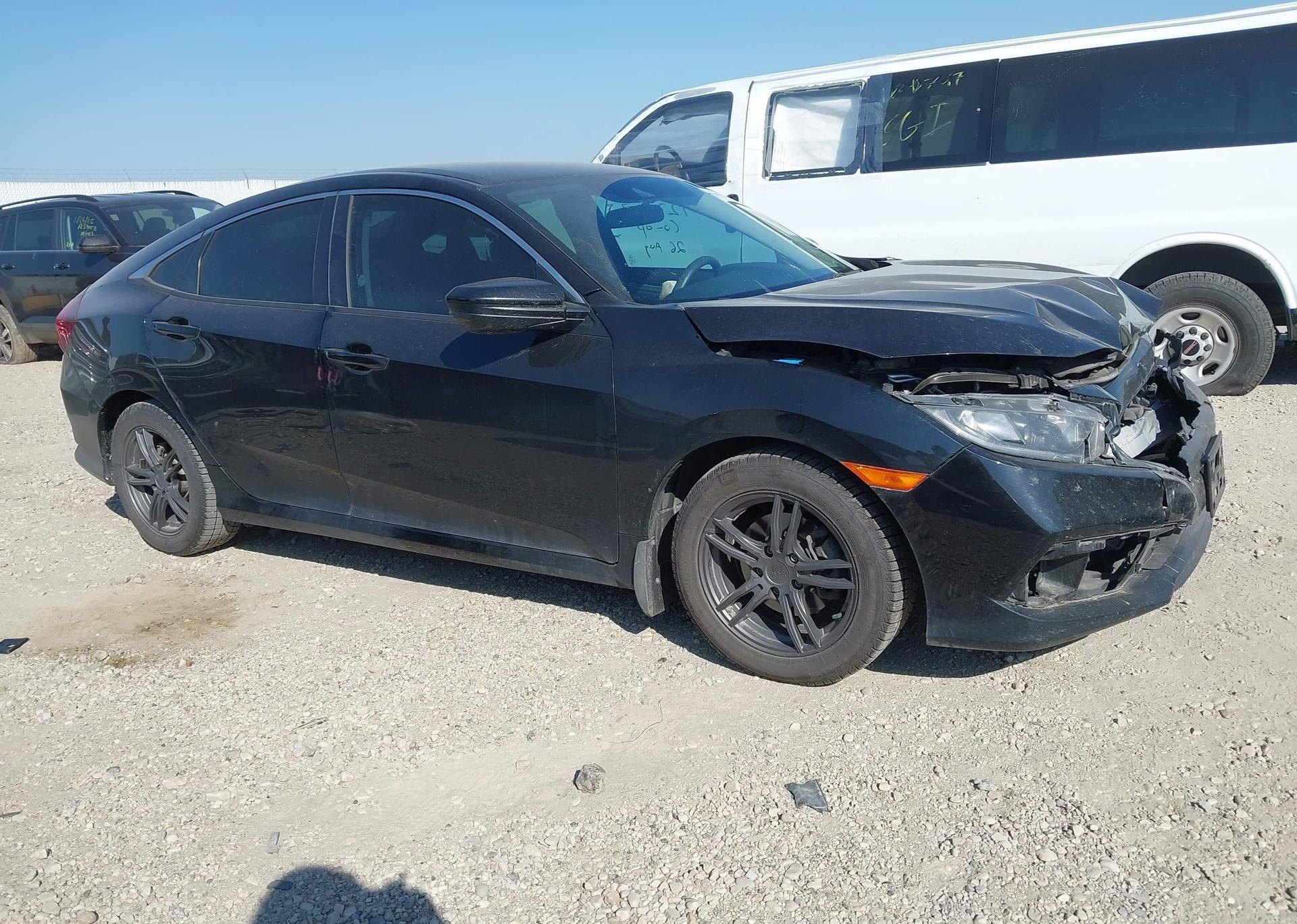 2019 HONDA CIVIC LX