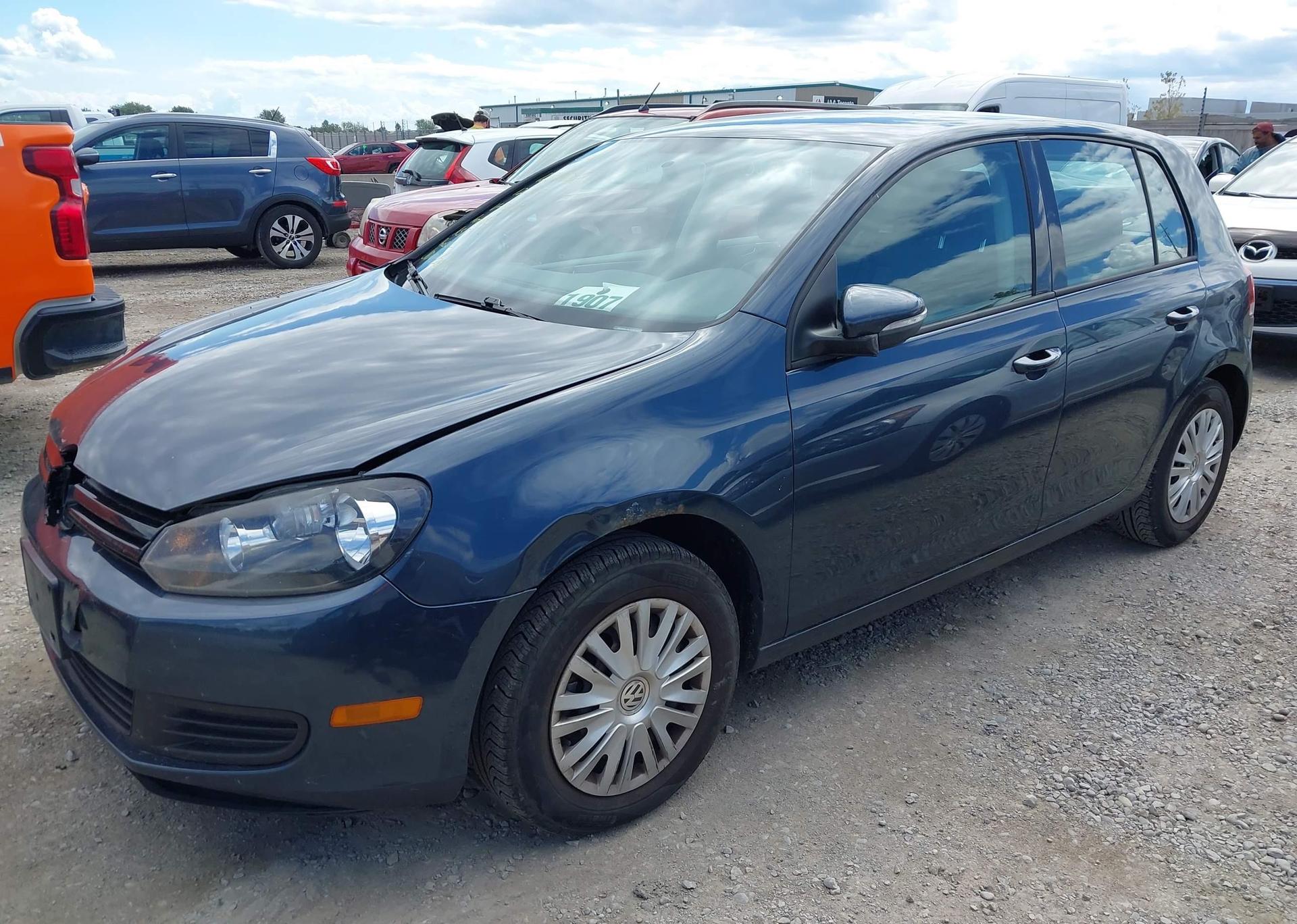 2012 VOLKSWAGEN GOLF 2.5L COMFORTLINE