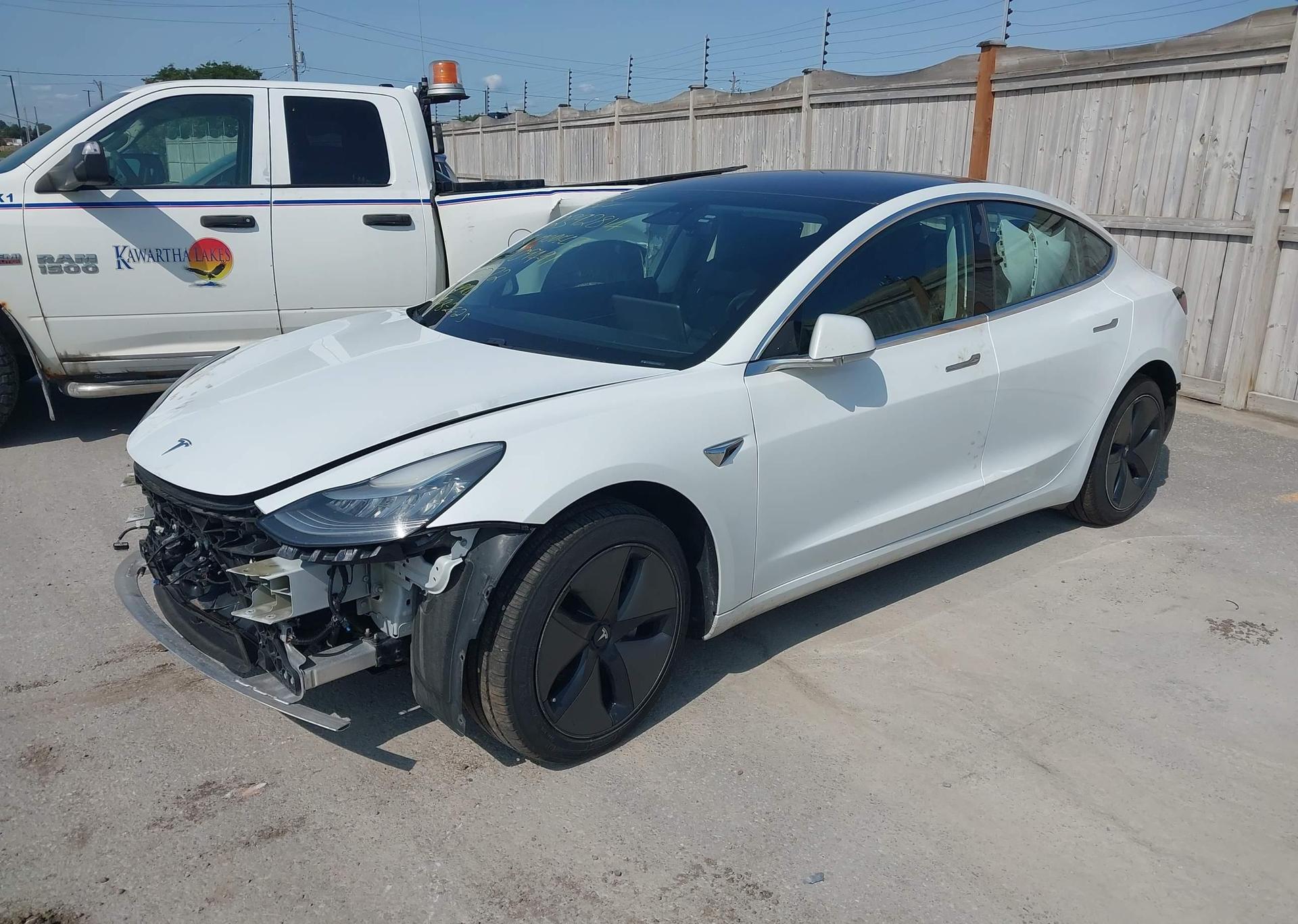 2018 TESLA MODEL 3 LONG RANGE