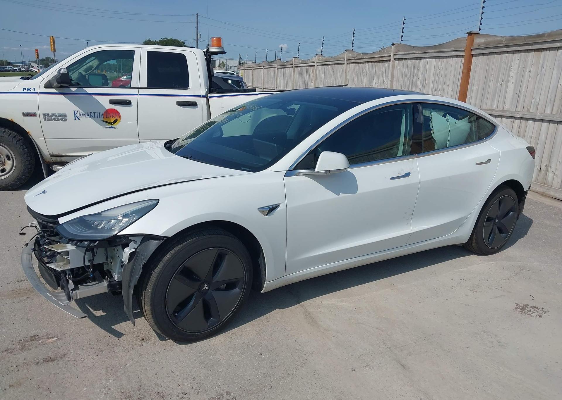 2018 TESLA MODEL 3 LONG RANGE