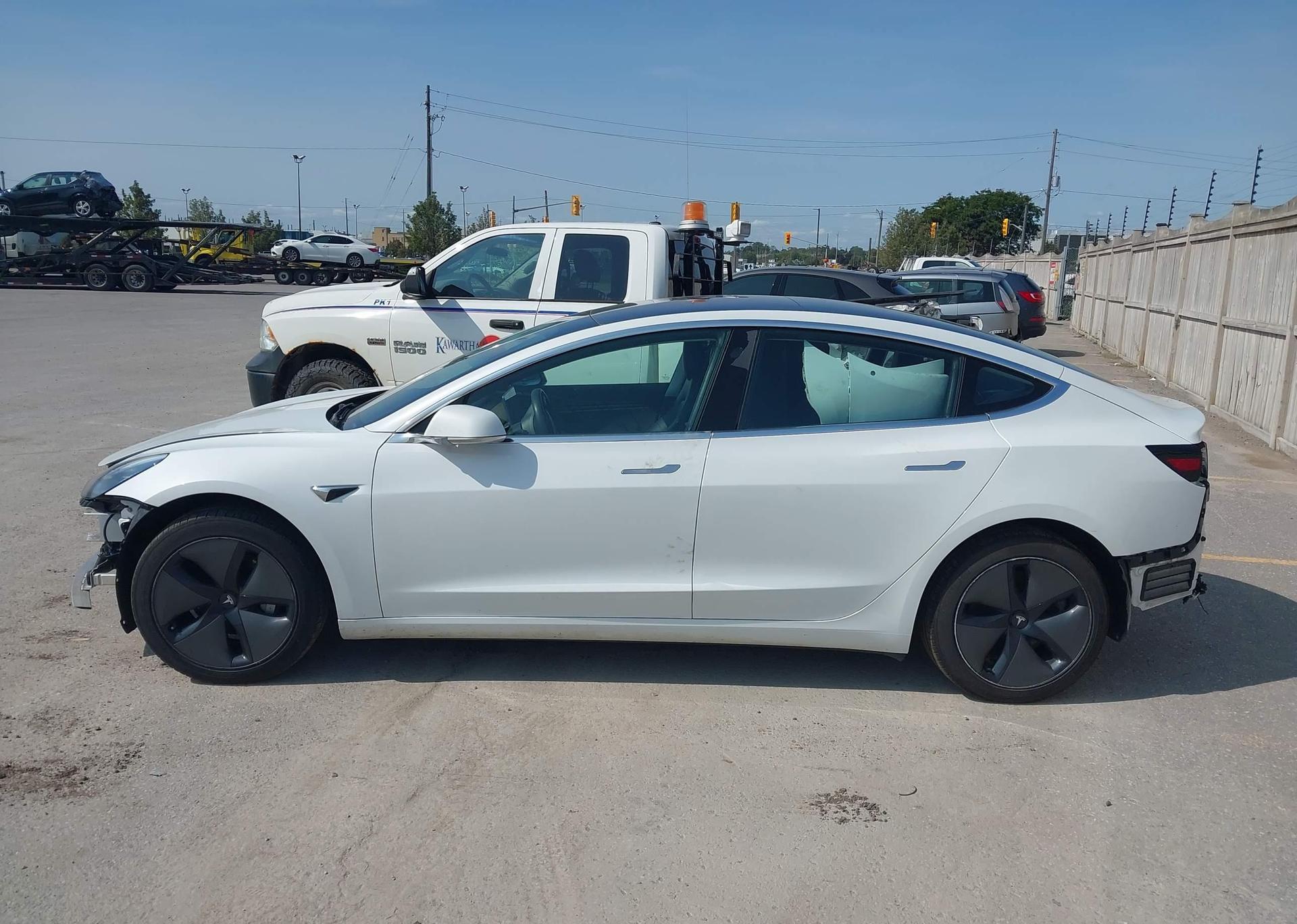 2018 TESLA MODEL 3 LONG RANGE