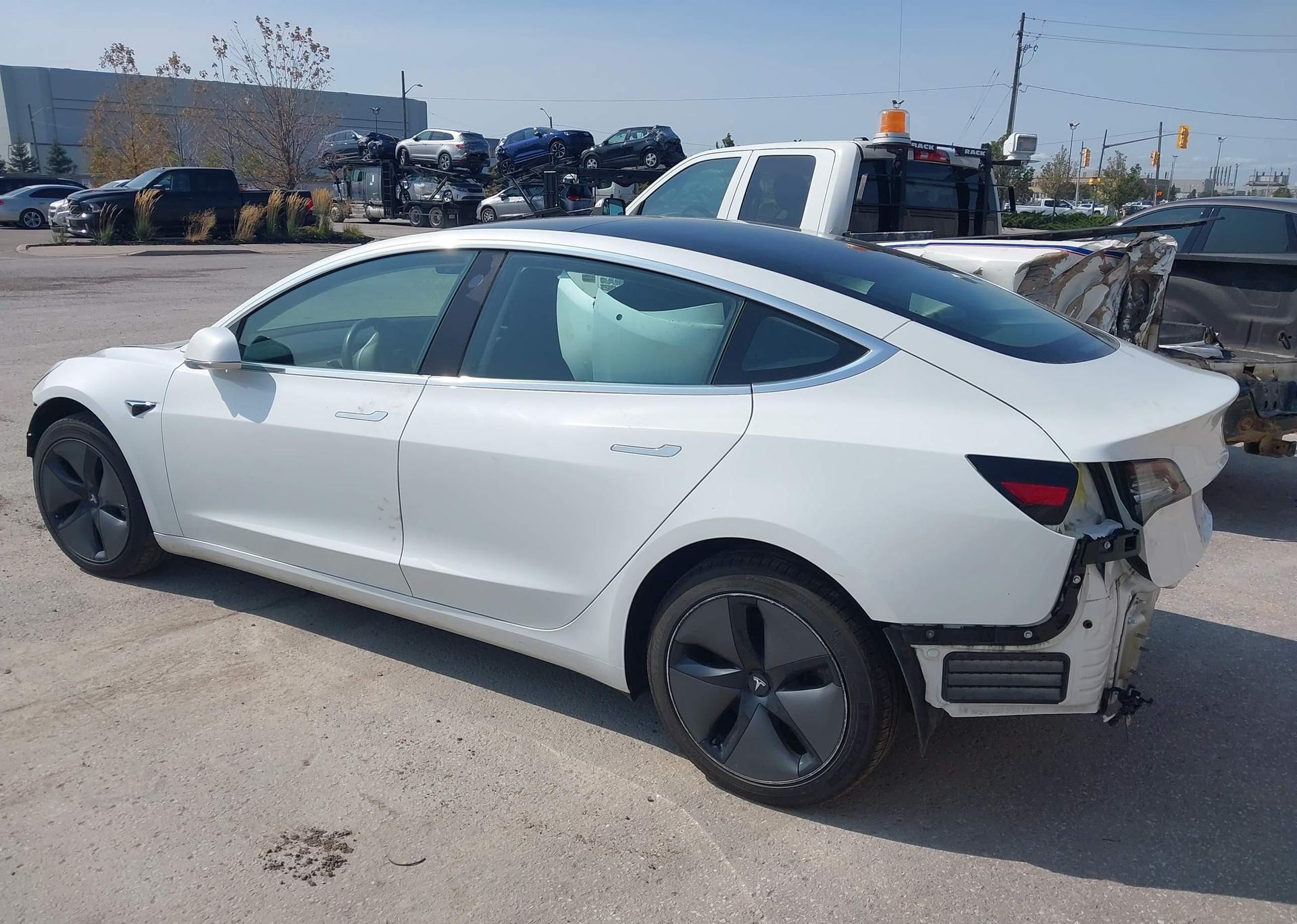 2018 TESLA MODEL 3 LONG RANGE