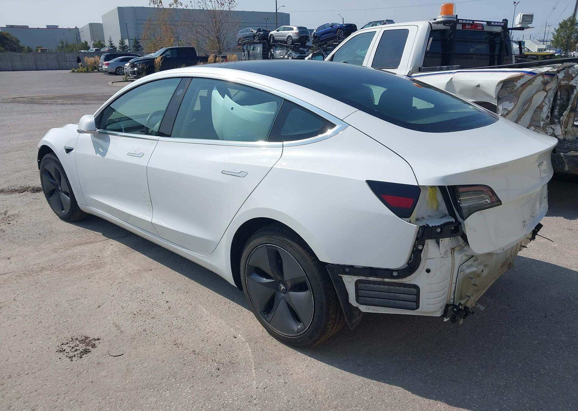 2018 TESLA MODEL 3 LONG RANGE