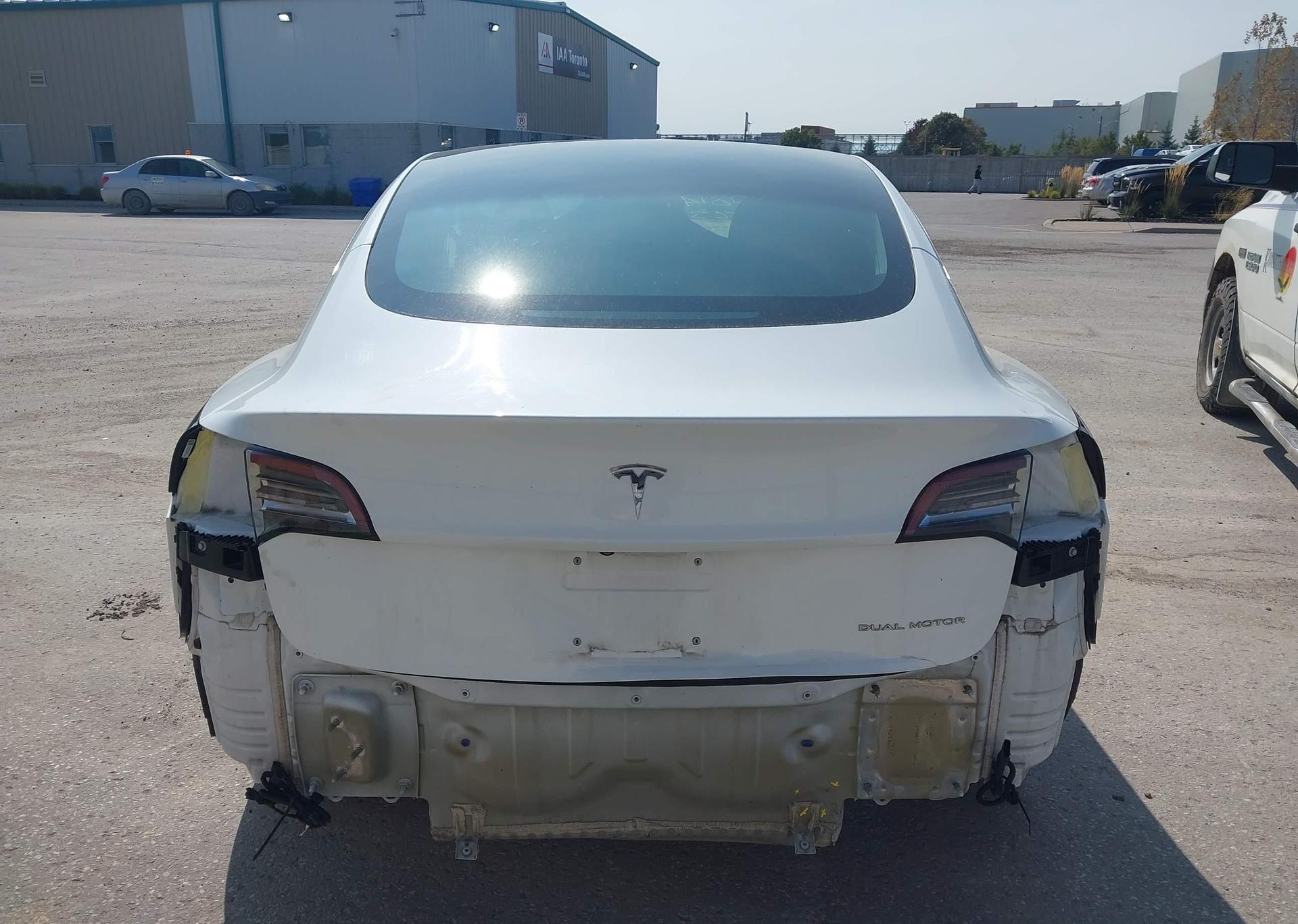 2018 TESLA MODEL 3 LONG RANGE
