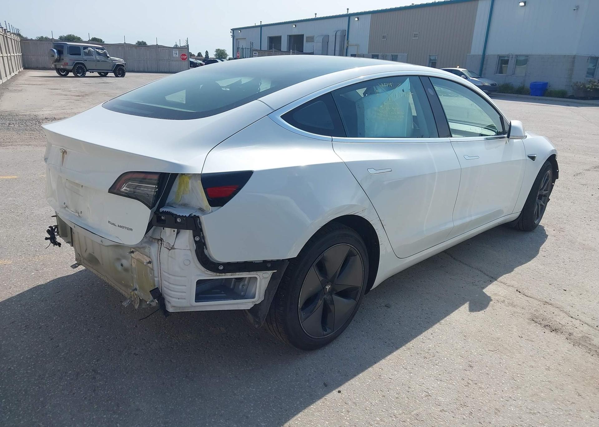 2018 TESLA MODEL 3 LONG RANGE