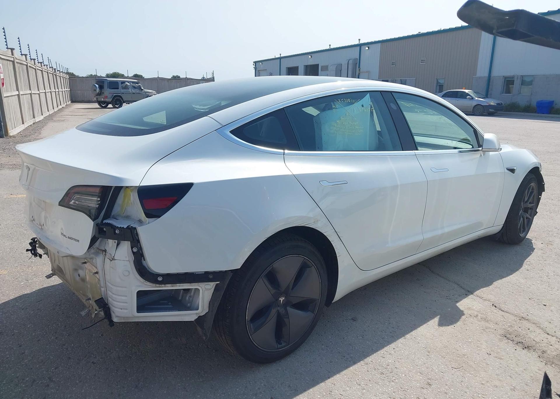 2018 TESLA MODEL 3 LONG RANGE