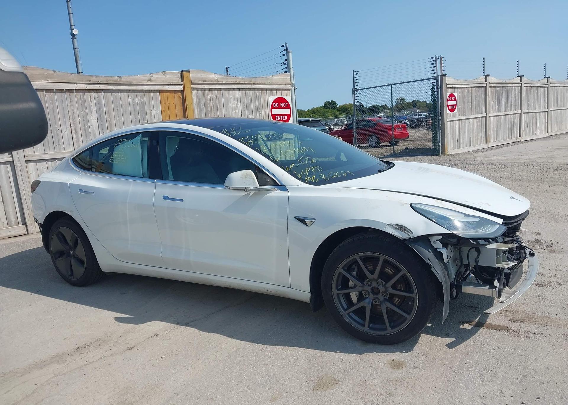 2018 TESLA MODEL 3 LONG RANGE